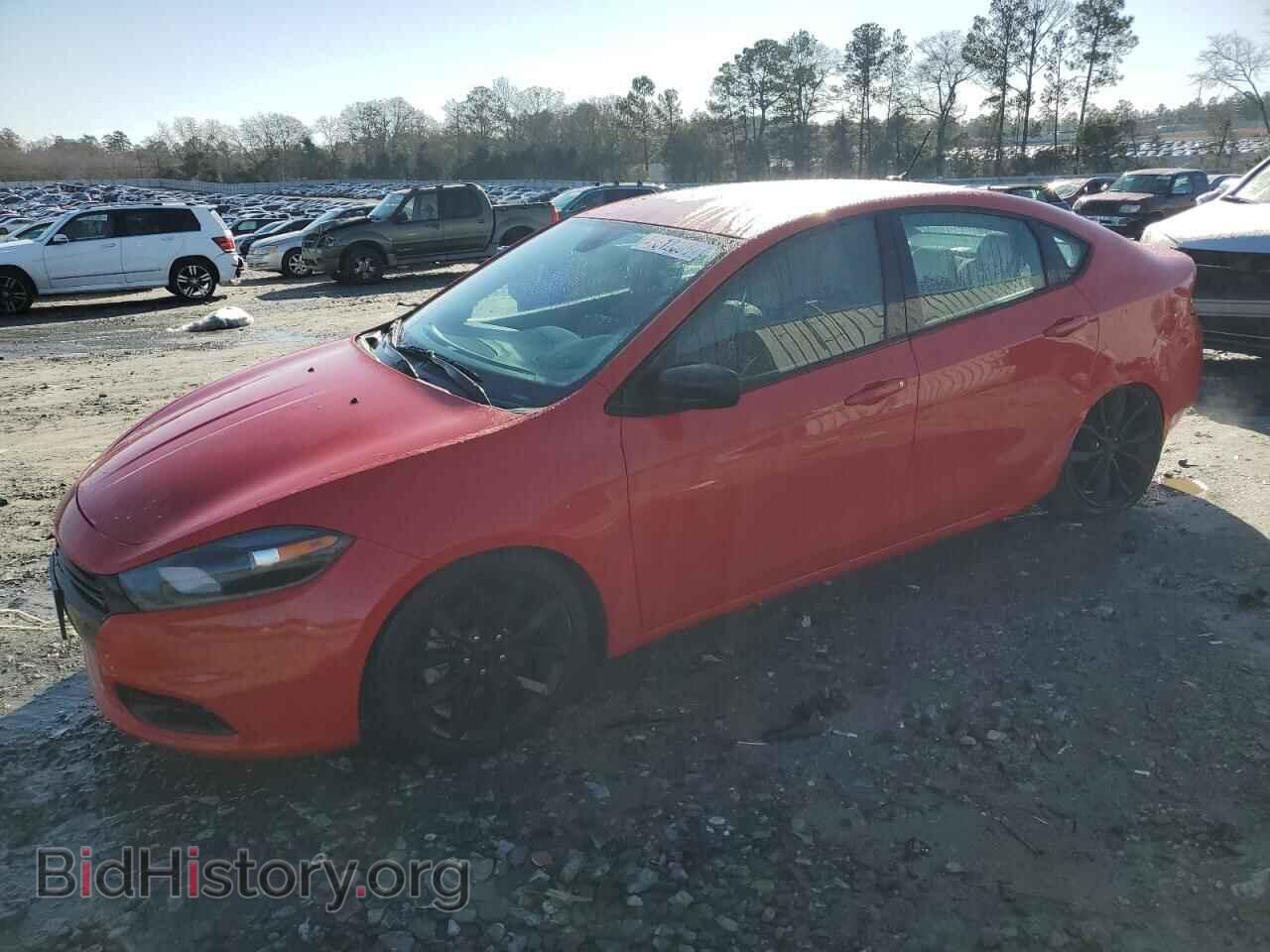 Photo 1C3CDFFA5GD803270 - DODGE DART 2016