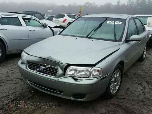 2004 VOLVO S80 - VIN: YV1TS59H341369328 - Фото 2