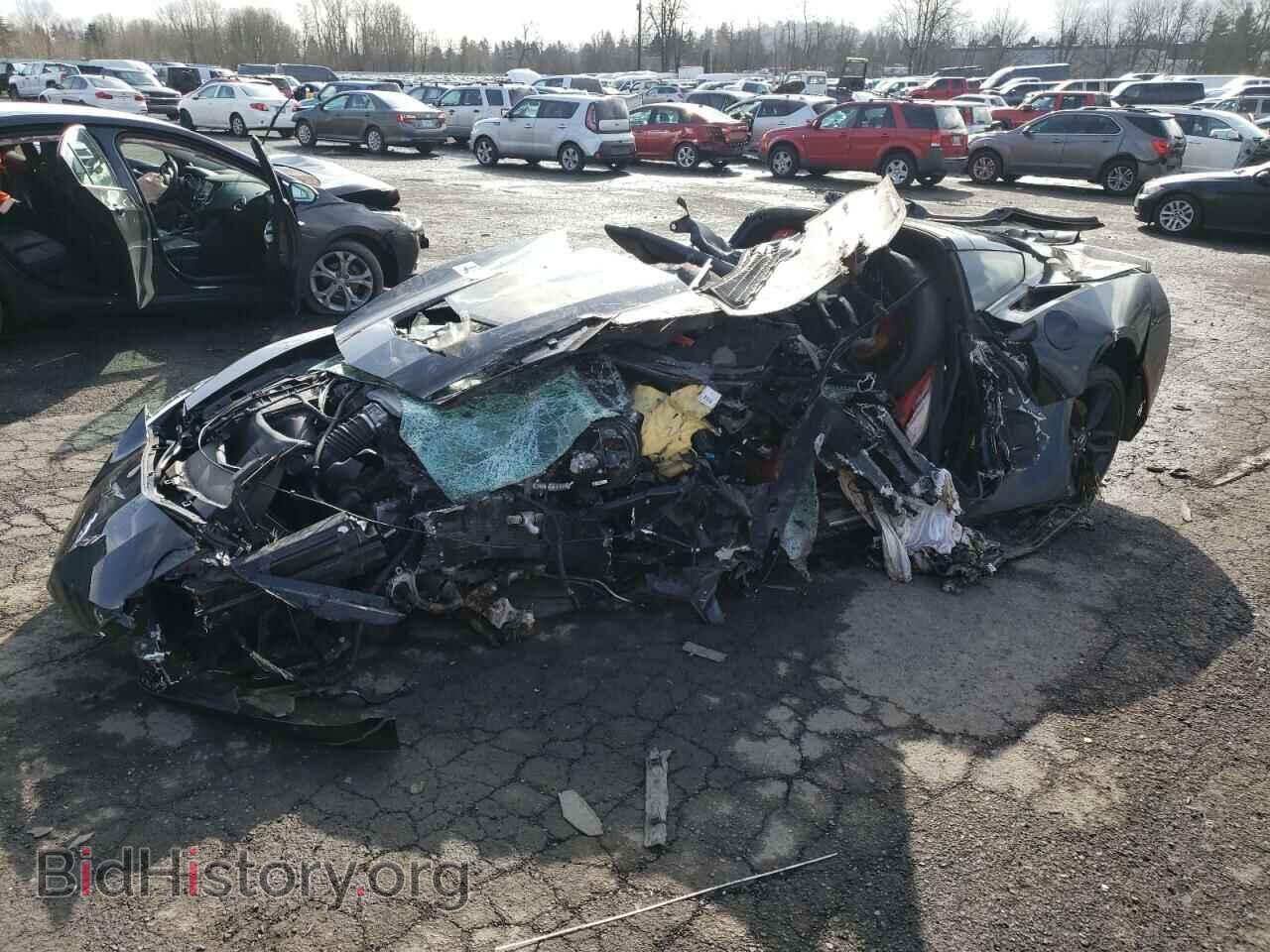 Photo 1G1YL2D79F5122616 - CHEVROLET CORVETTE 2015