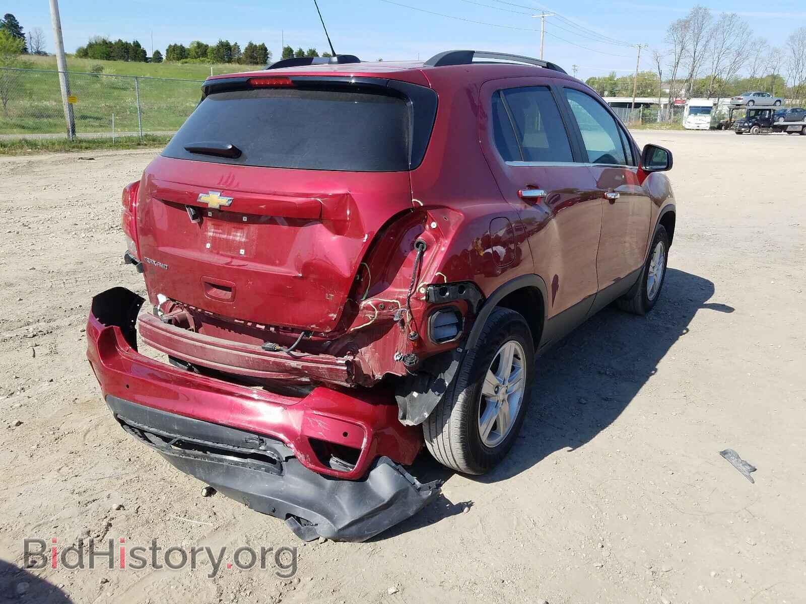 2020 CHEVROLET TRAX - VIN: 3GNCJPSB5LL163436 - Фото 4