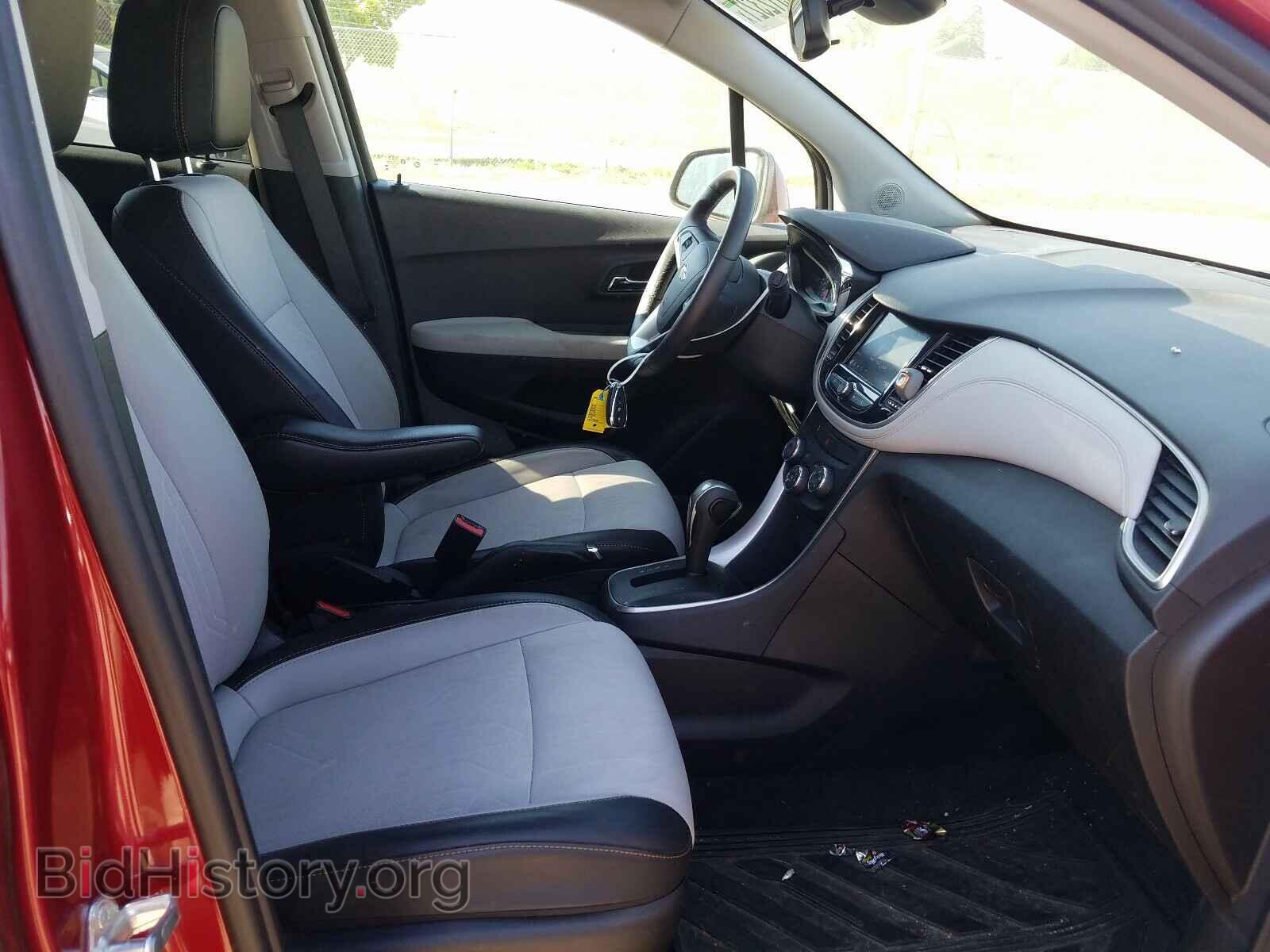 2020 CHEVROLET TRAX - VIN: 3GNCJPSB5LL163436 - Фото 5