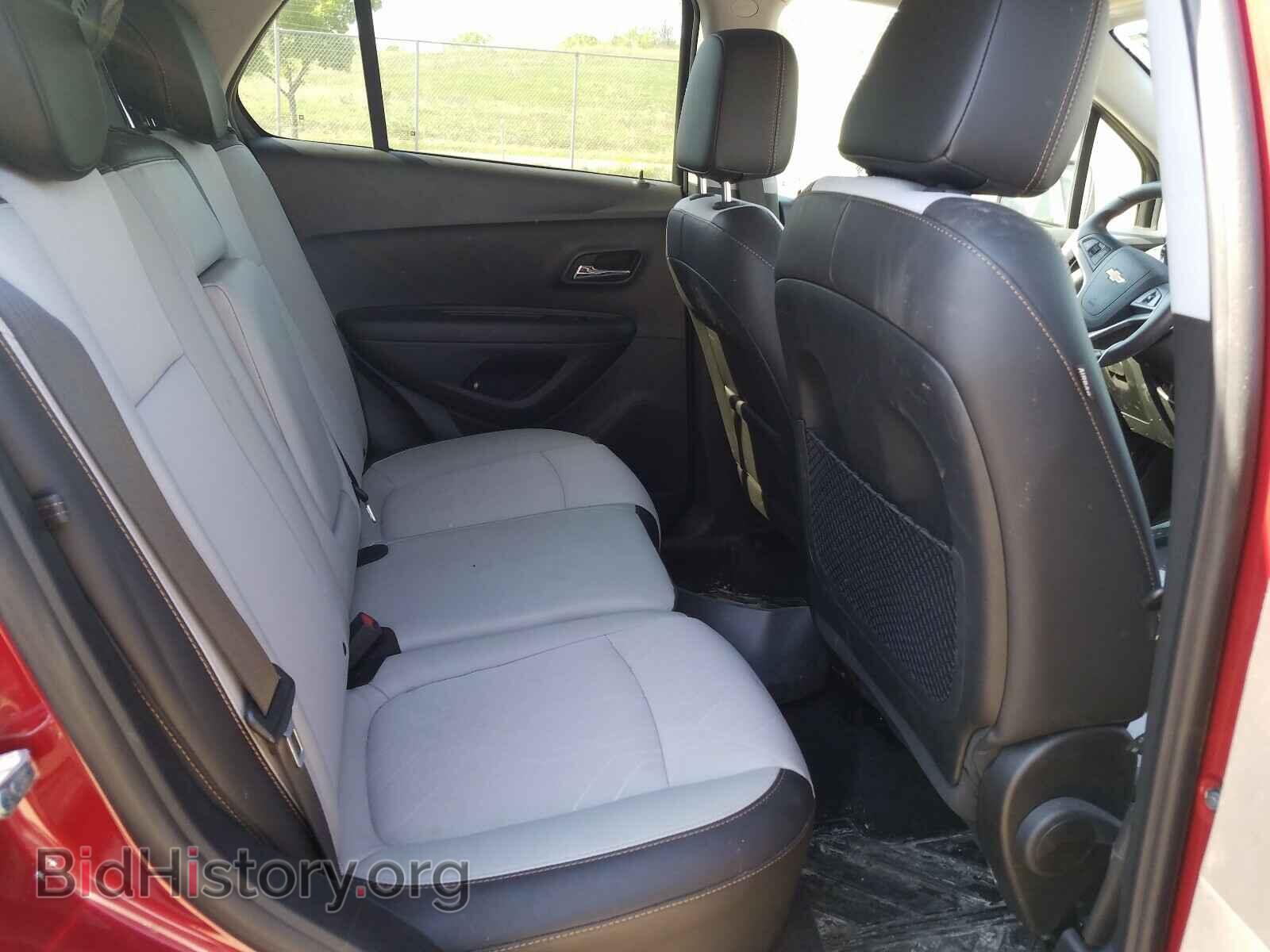 2020 CHEVROLET TRAX - VIN: 3GNCJPSB5LL163436 - Фото 6