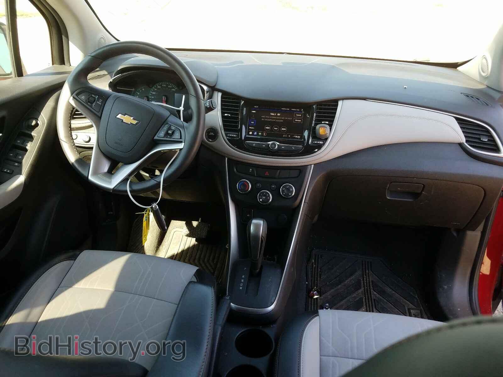 2020 CHEVROLET TRAX - VIN: 3GNCJPSB5LL163436 - Фото 9