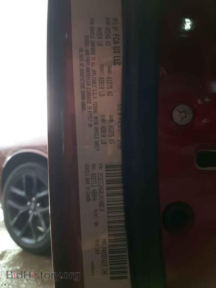 2020 DODGE CHALLENGER - VIN: 2C3CDZAG0LH148610 - Photo 12