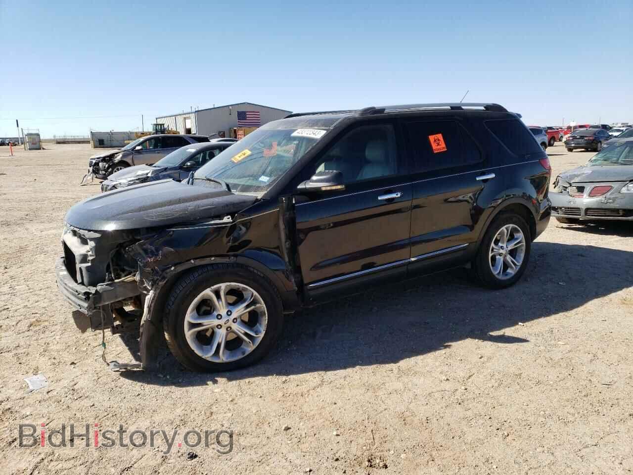 Photo 1FM5K7F88DGA63720 - FORD EXPLORER 2013