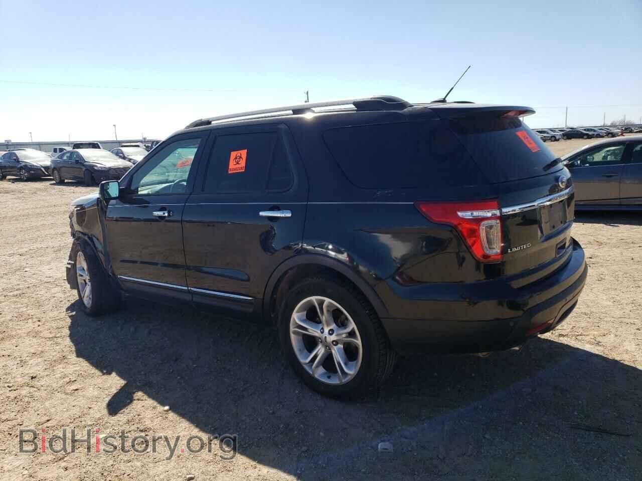 2013 FORD EXPLORER - VIN: 1FM5K7F88DGA63720 - Photo 2