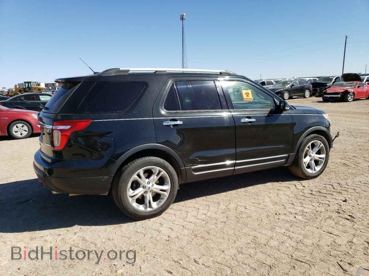 2013 FORD EXPLORER - VIN: 1FM5K7F88DGA63720 - Photo 3