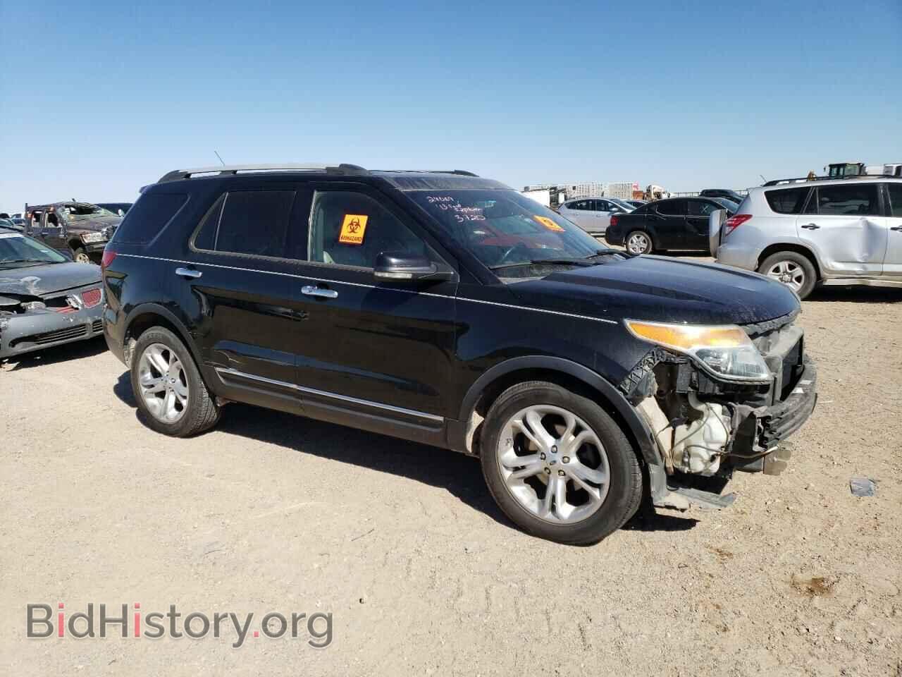 2013 FORD EXPLORER - VIN: 1FM5K7F88DGA63720 - Photo 4