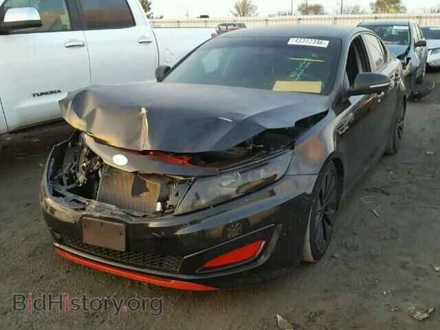2012 KIA OPTIMA - VIN: 5XXGR4A63CG066365 - Фото 2