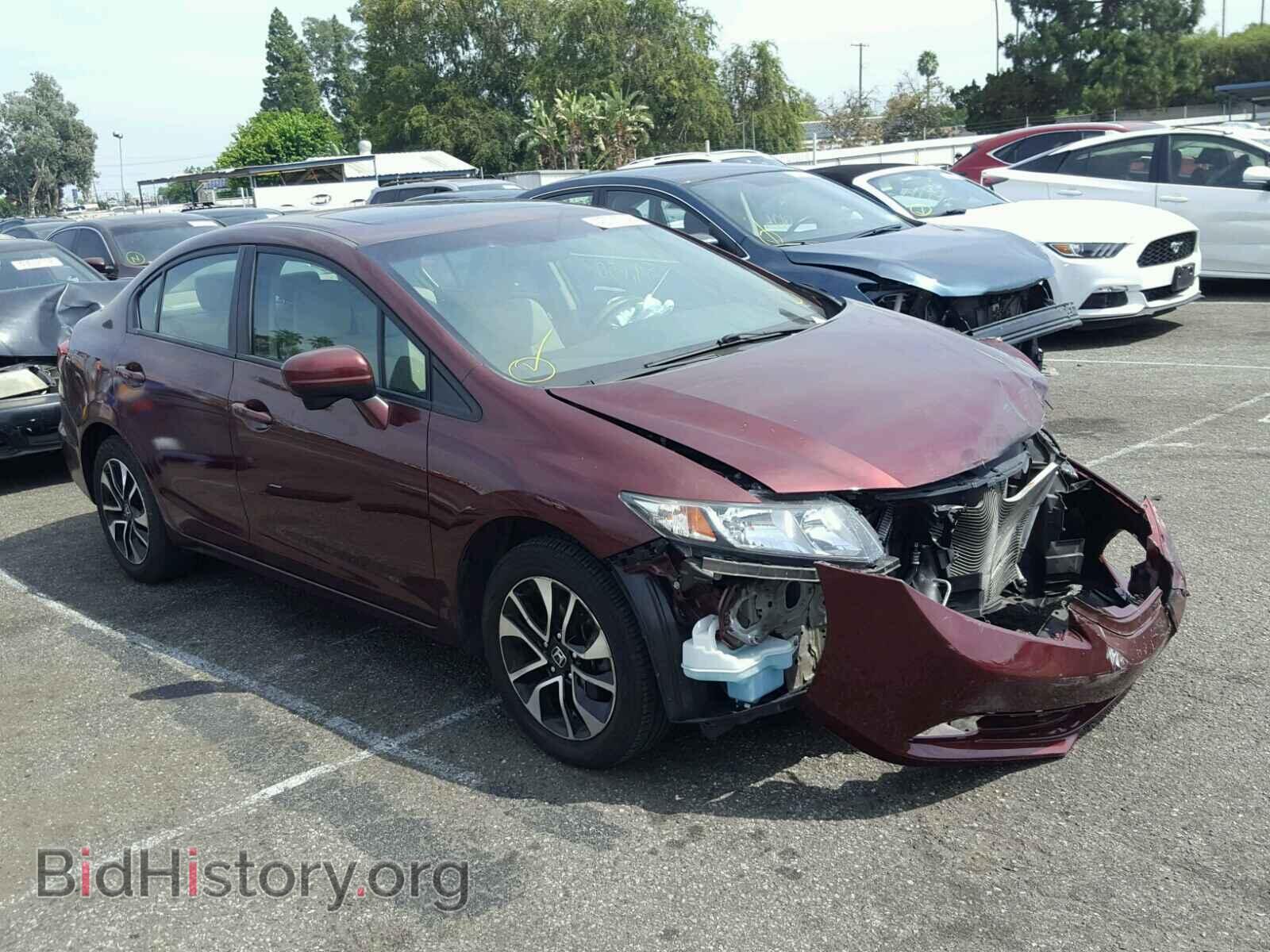 Photo 19XFB2F81EE230738 - HONDA CIVIC 2014
