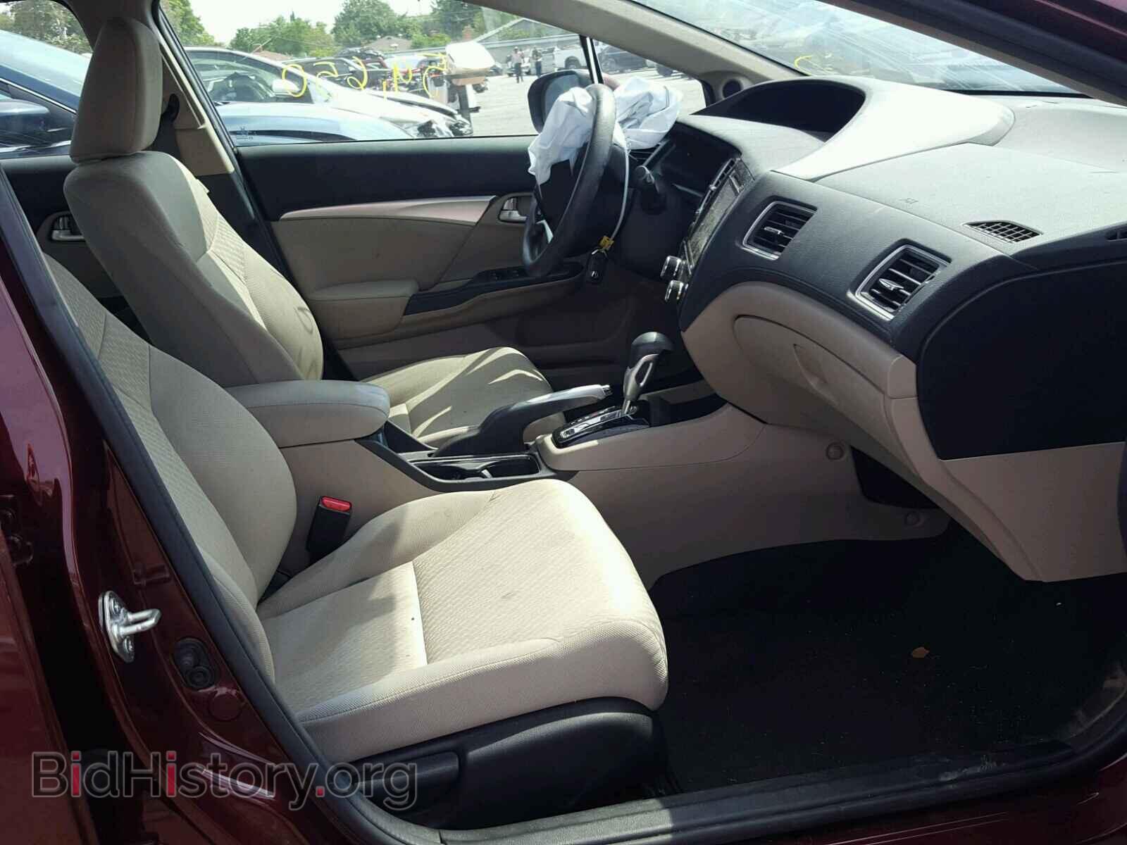 2014 HONDA CIVIC - VIN: 19XFB2F81EE230738 - Фото 5