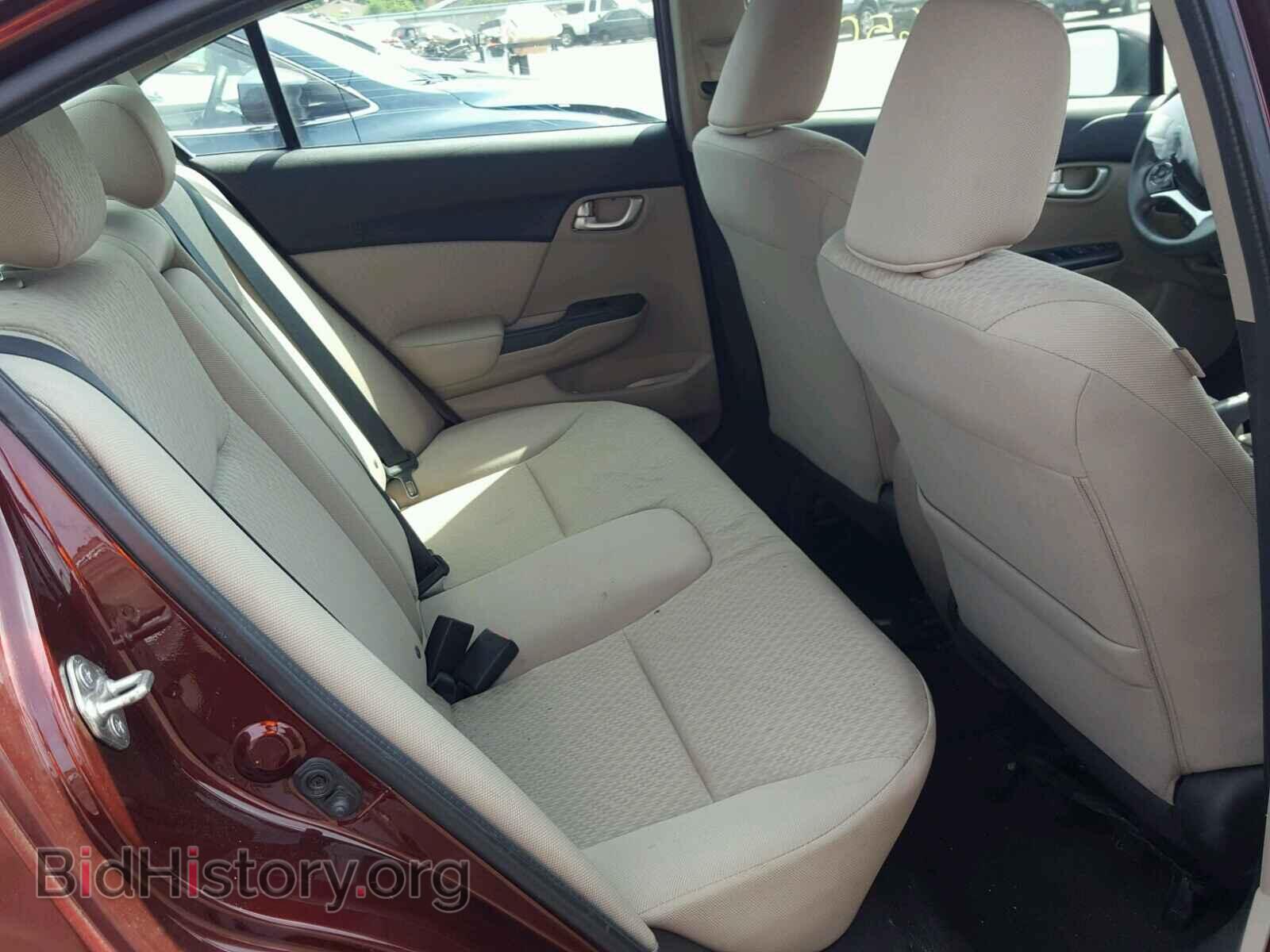 2014 HONDA CIVIC - VIN: 19XFB2F81EE230738 - Фото 6