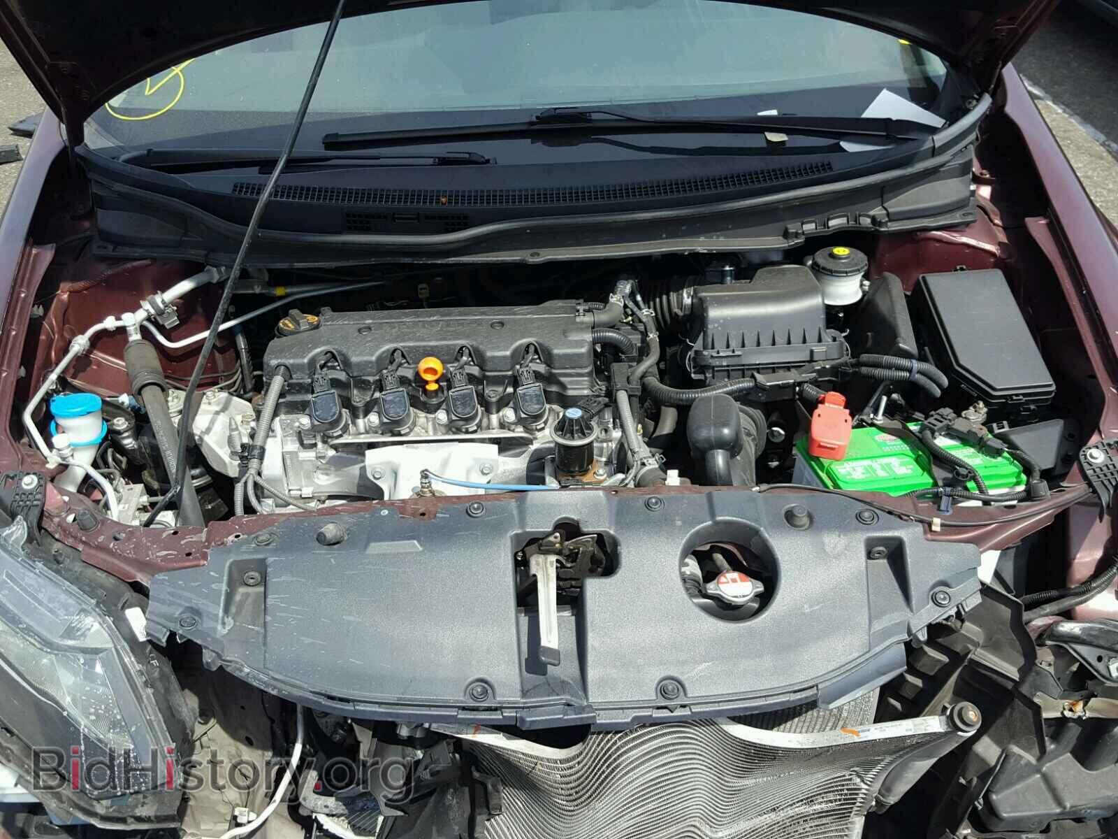2014 HONDA CIVIC - VIN: 19XFB2F81EE230738 - Фото 7