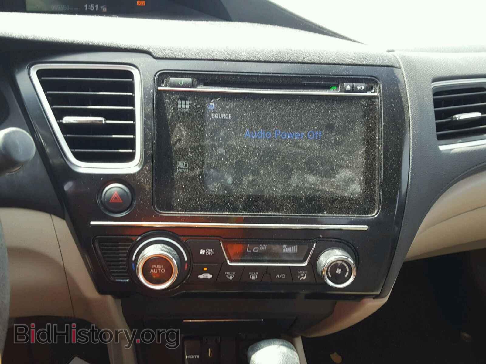 2014 HONDA CIVIC - VIN: 19XFB2F81EE230738 - Фото 9