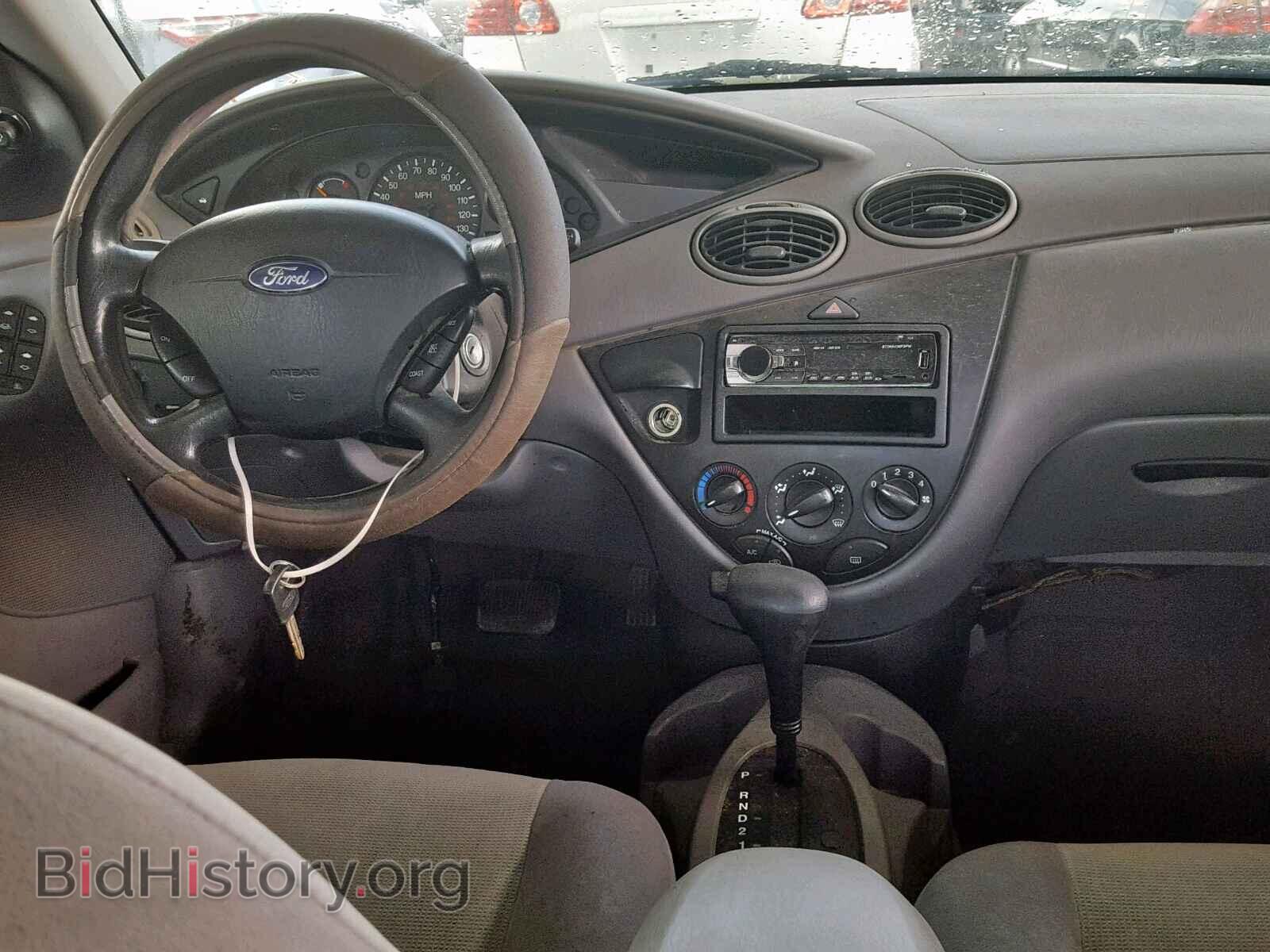 2002 FORD FOCUS SE - VIN: 1FAFP34322W114471 - Фото 9