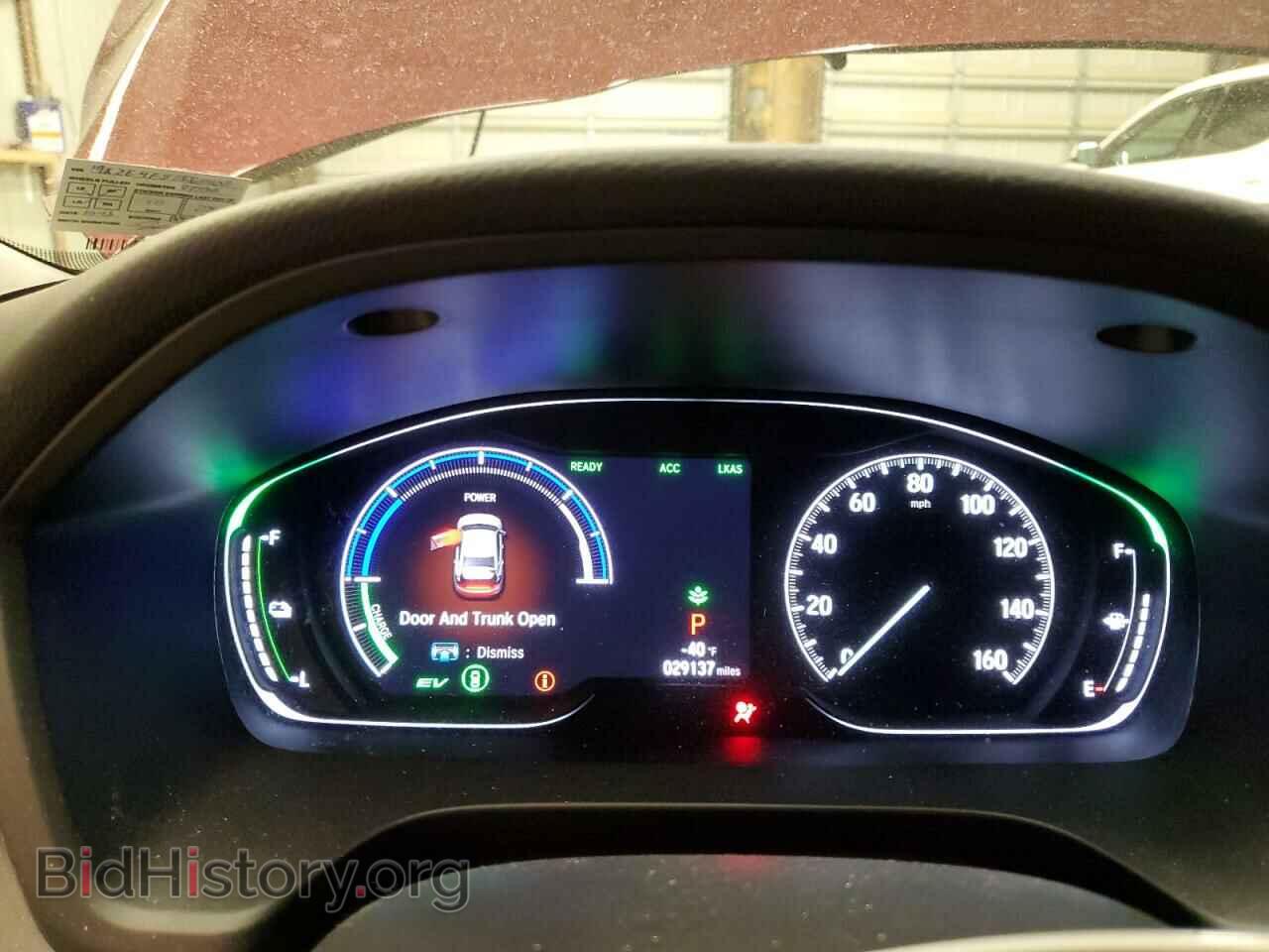 2019 HONDA INSIGHT - VIN: 19XZE4F52KE011269 - Фото 9