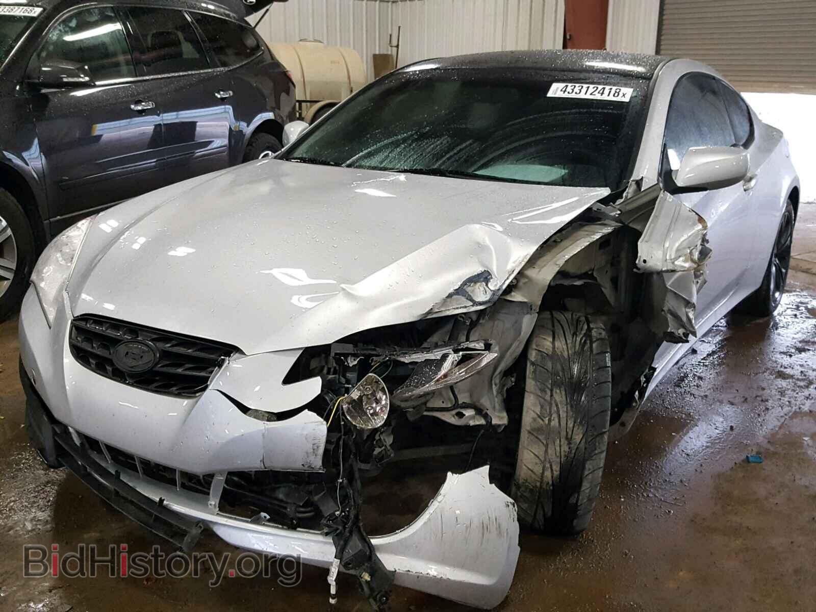 2011 HYUNDAI GENESIS - VIN: KMHHT6KDXBU058671 - Фото 2