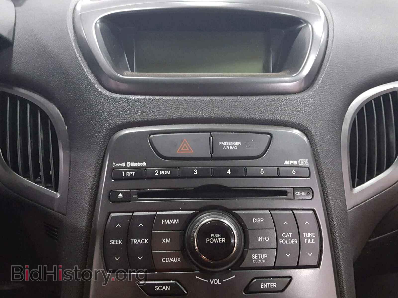 2011 HYUNDAI GENESIS - VIN: KMHHT6KDXBU058671 - Фото 9