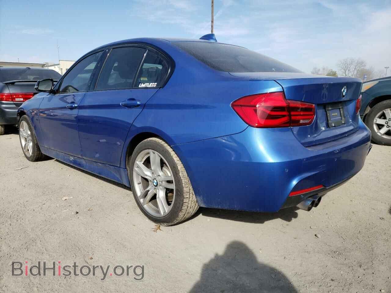 2016 BMW 3 SERIES - VIN: WBA8E3G57GNU05466 - Фото 2