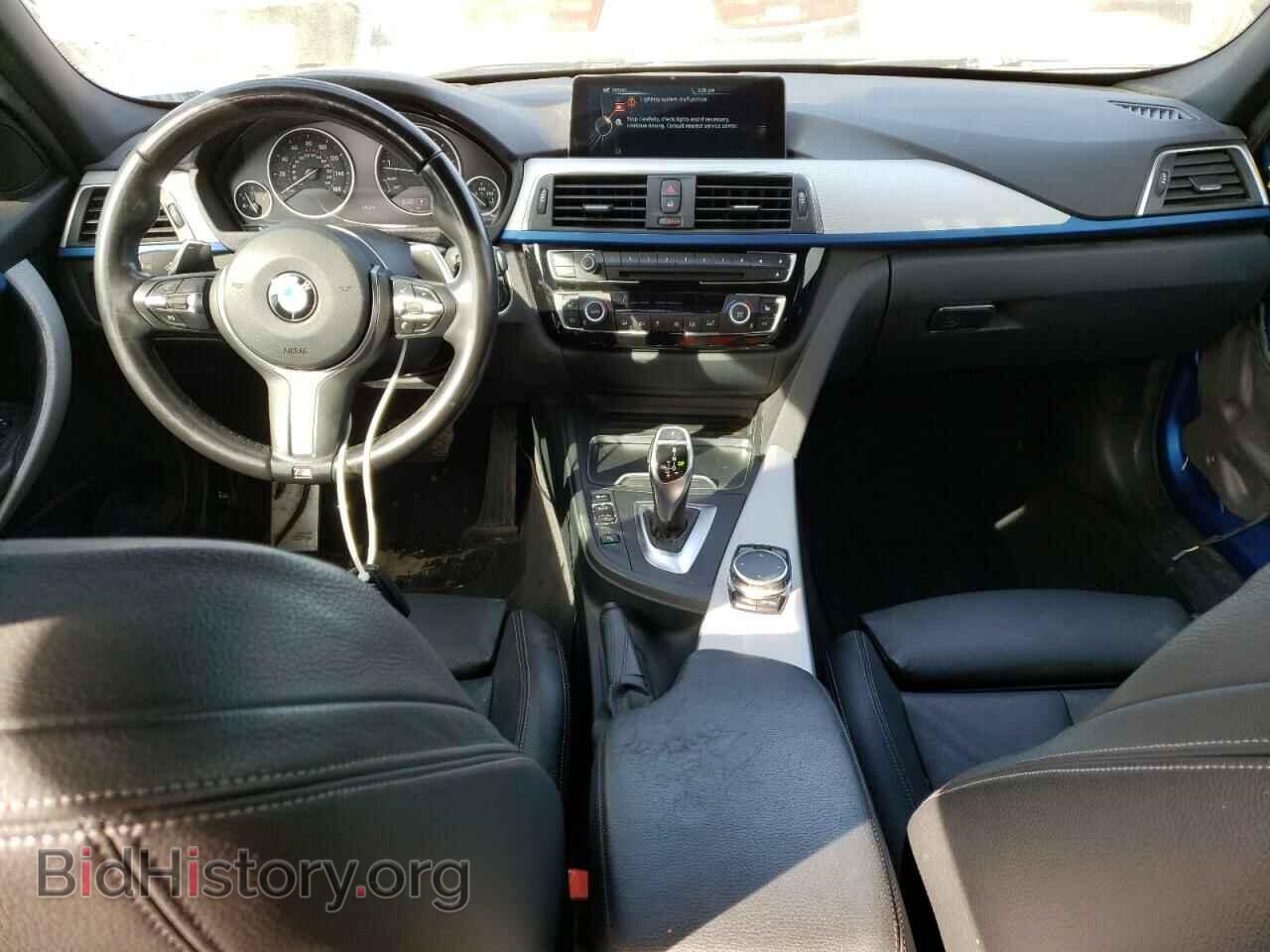 2016 BMW 3 SERIES - VIN: WBA8E3G57GNU05466 - Фото 8