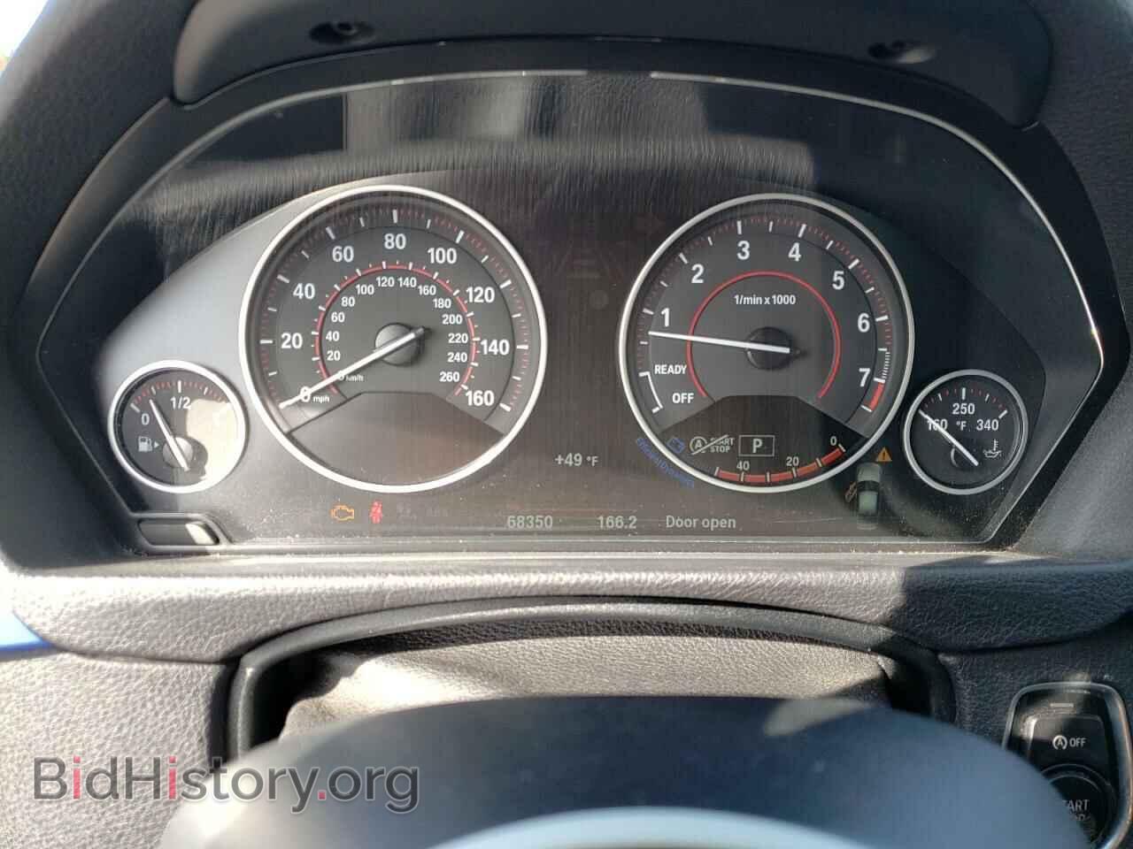 2016 BMW 3 SERIES - VIN: WBA8E3G57GNU05466 - Фото 9