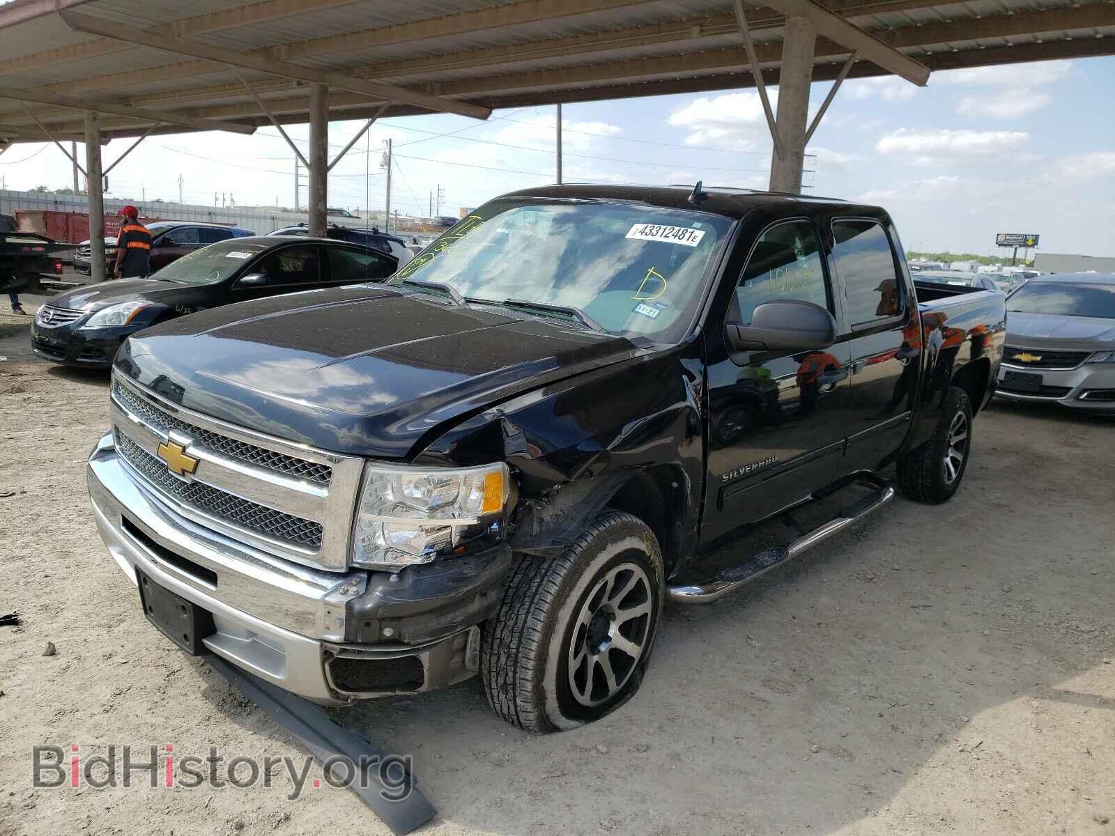 2012 CHEVROLET SILVERADO - VIN: 3GCPCREA4CG161396 - Фото 2