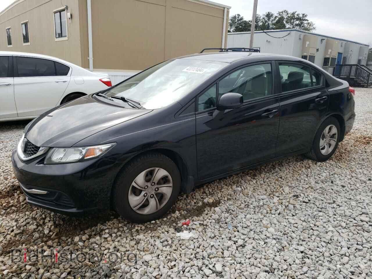 Фотография 19XFB2F57DE019290 - HONDA CIVIC 2013