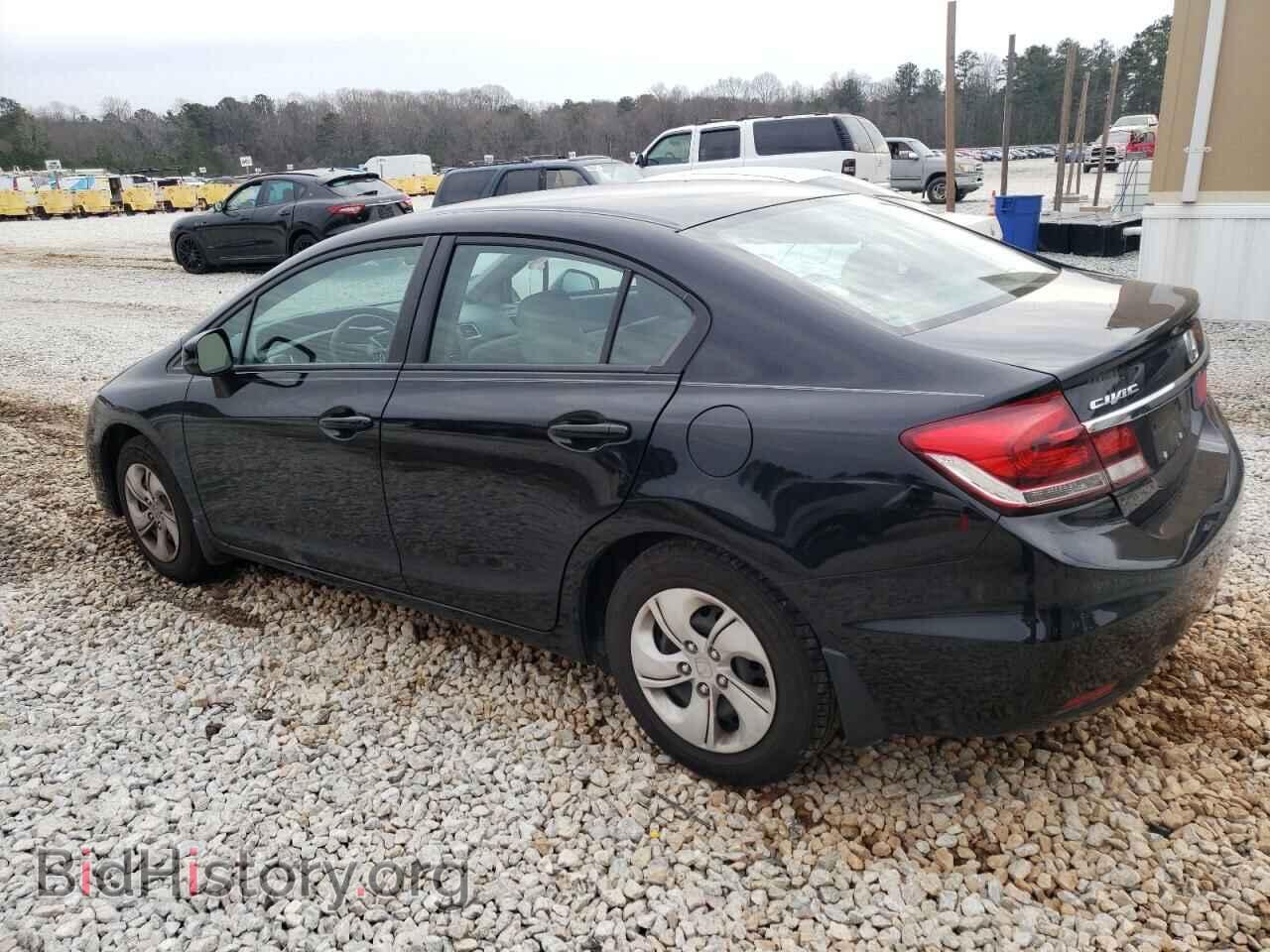 2013 HONDA CIVIC - VIN: 19XFB2F57DE019290 - Фото 2
