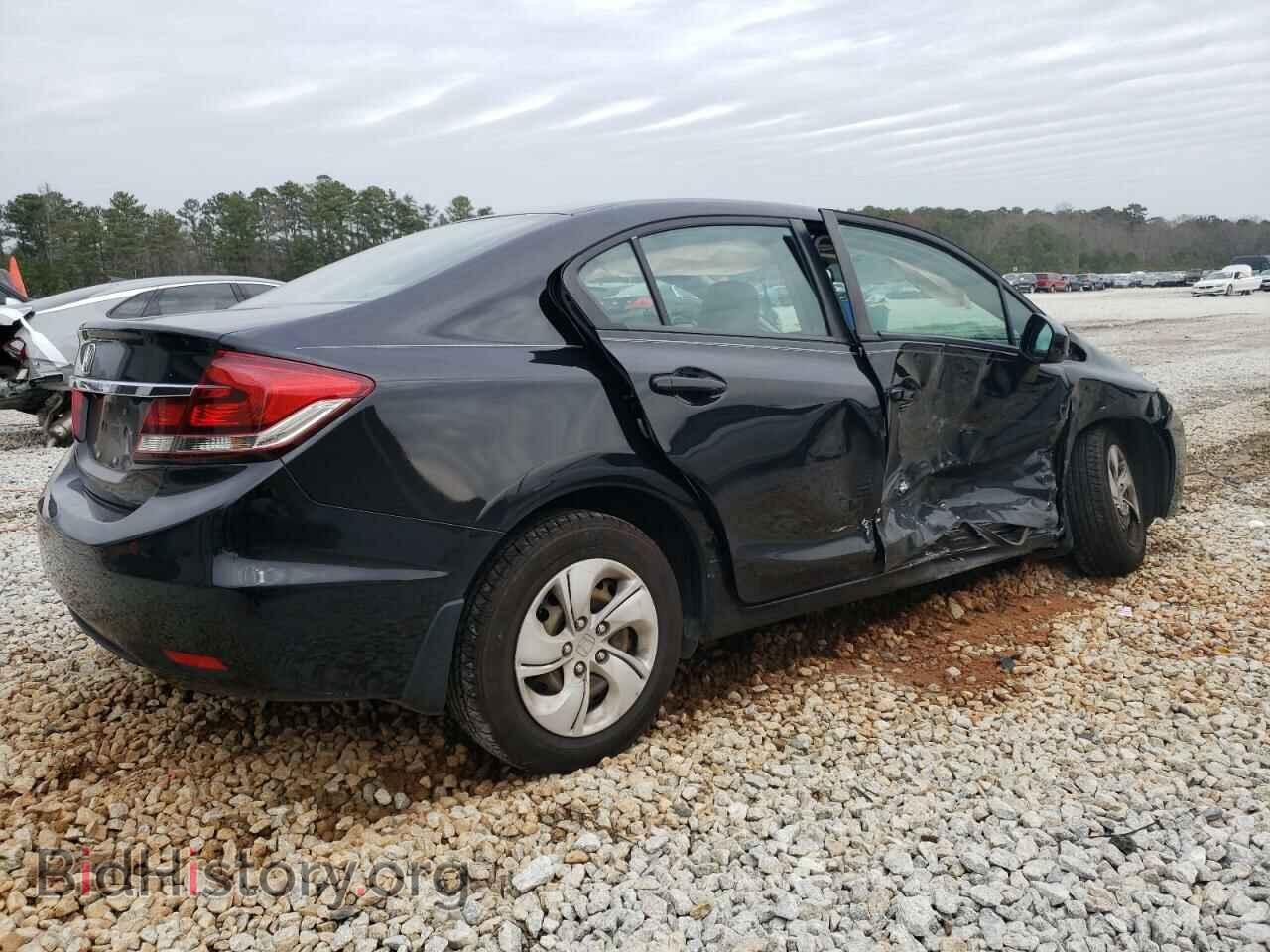 2013 HONDA CIVIC - VIN: 19XFB2F57DE019290 - Фото 3