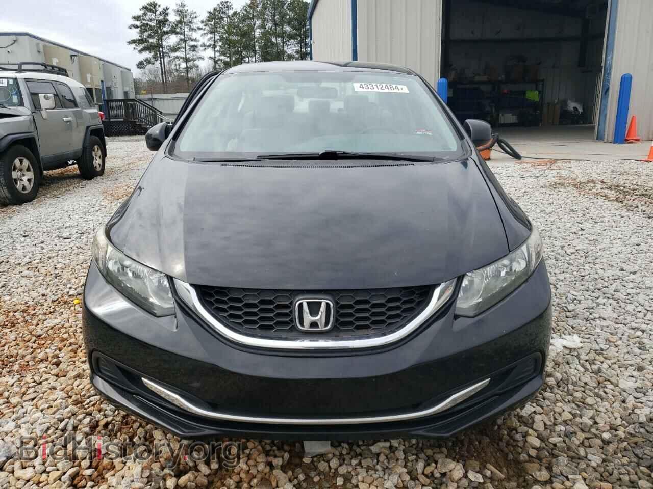 2013 HONDA CIVIC - VIN: 19XFB2F57DE019290 - Фото 5