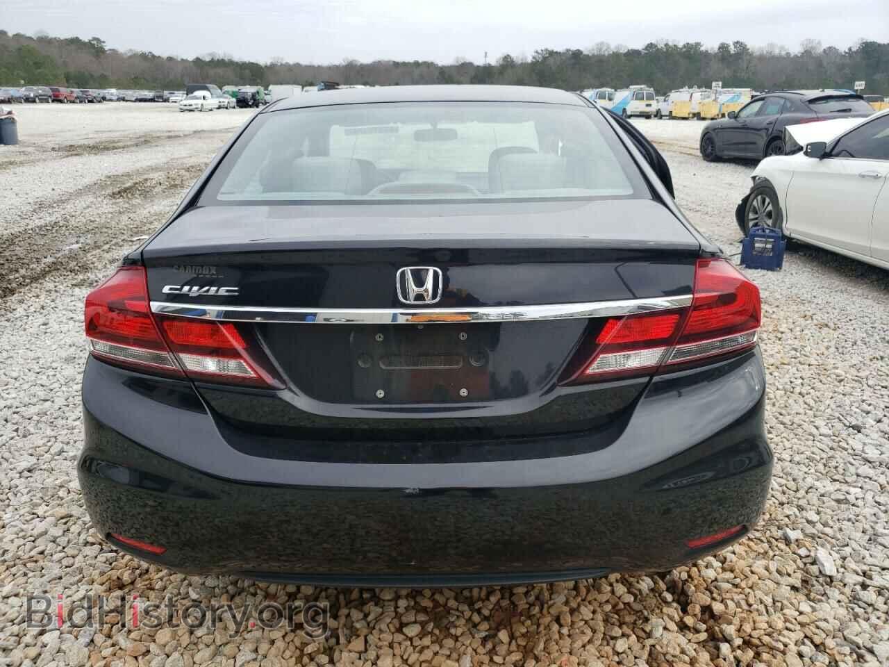 2013 HONDA CIVIC - VIN: 19XFB2F57DE019290 - Фото 6