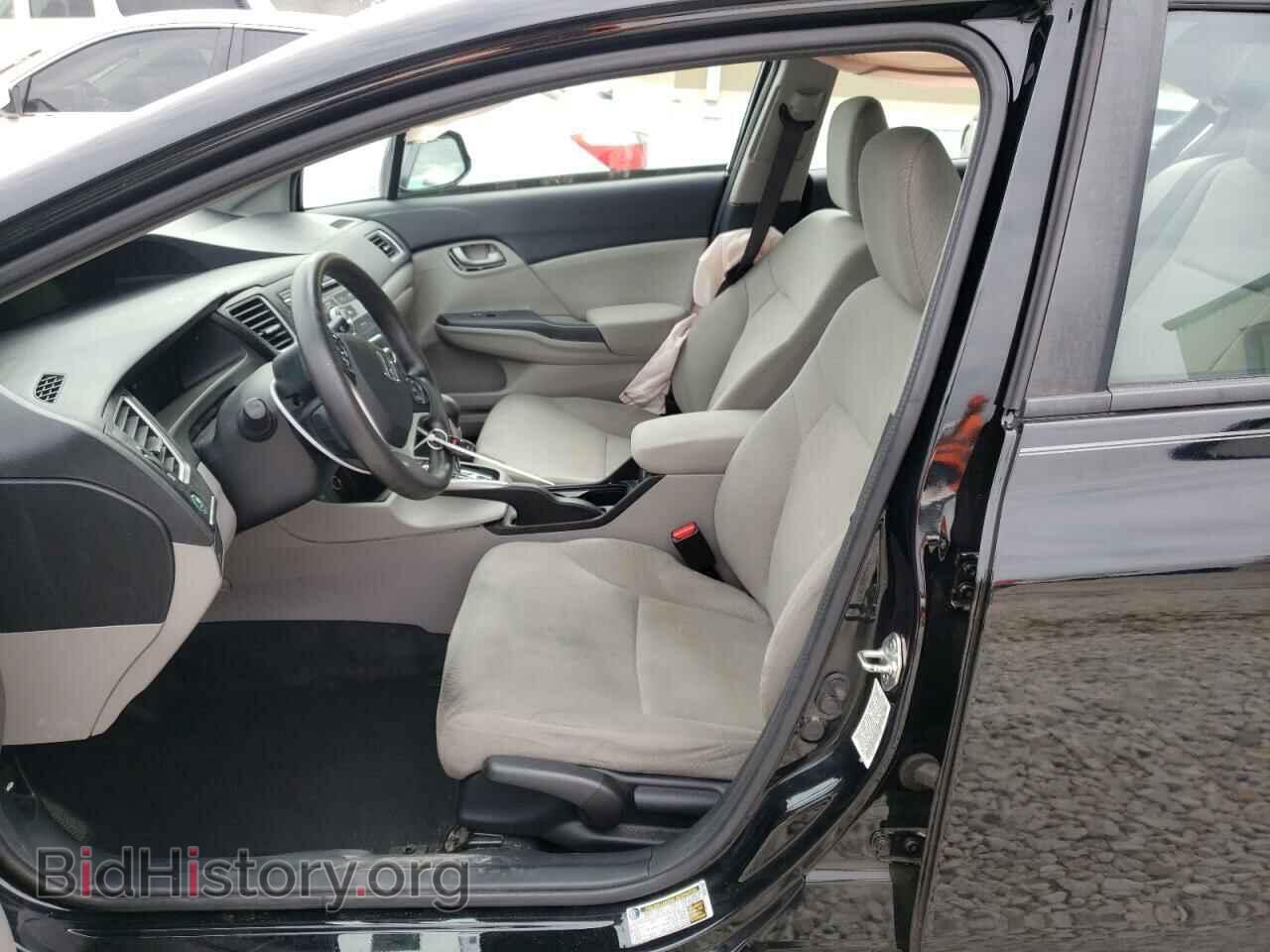 2013 HONDA CIVIC - VIN: 19XFB2F57DE019290 - Фото 7