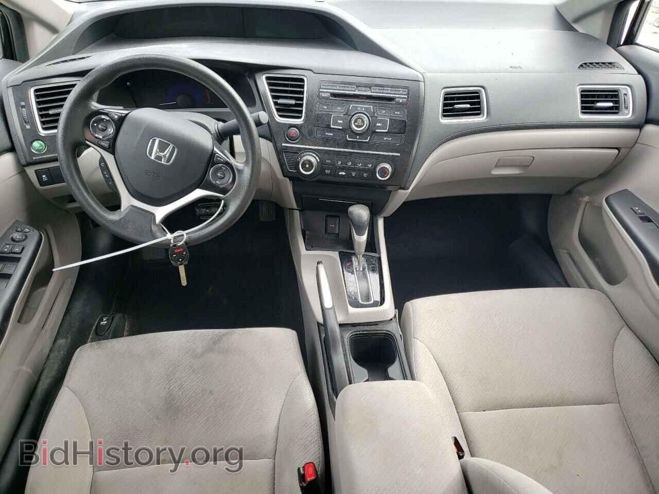 2013 HONDA CIVIC - VIN: 19XFB2F57DE019290 - Фото 8