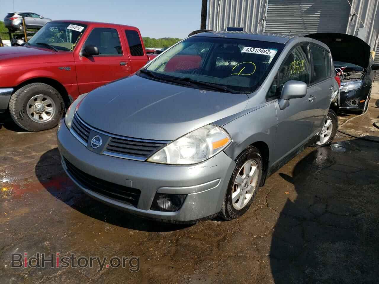 2009 NISSAN VERSA - VIN: 3N1BC13E19L393250 - Фото 2