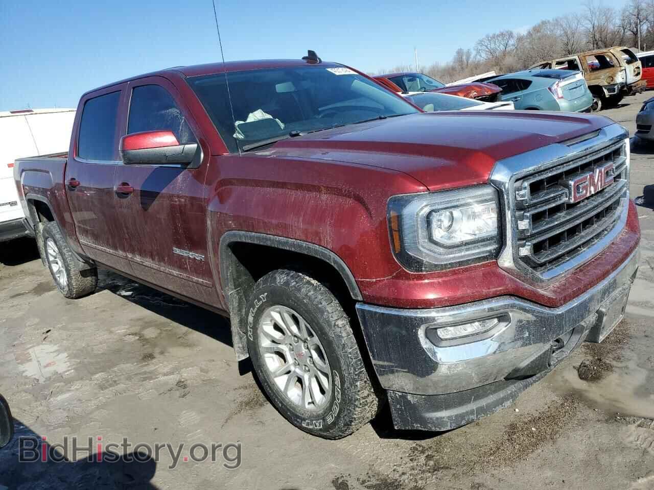 2017 GMC SIERRA - VIN: 3GTU2MEC5HG309251 - Фото 4
