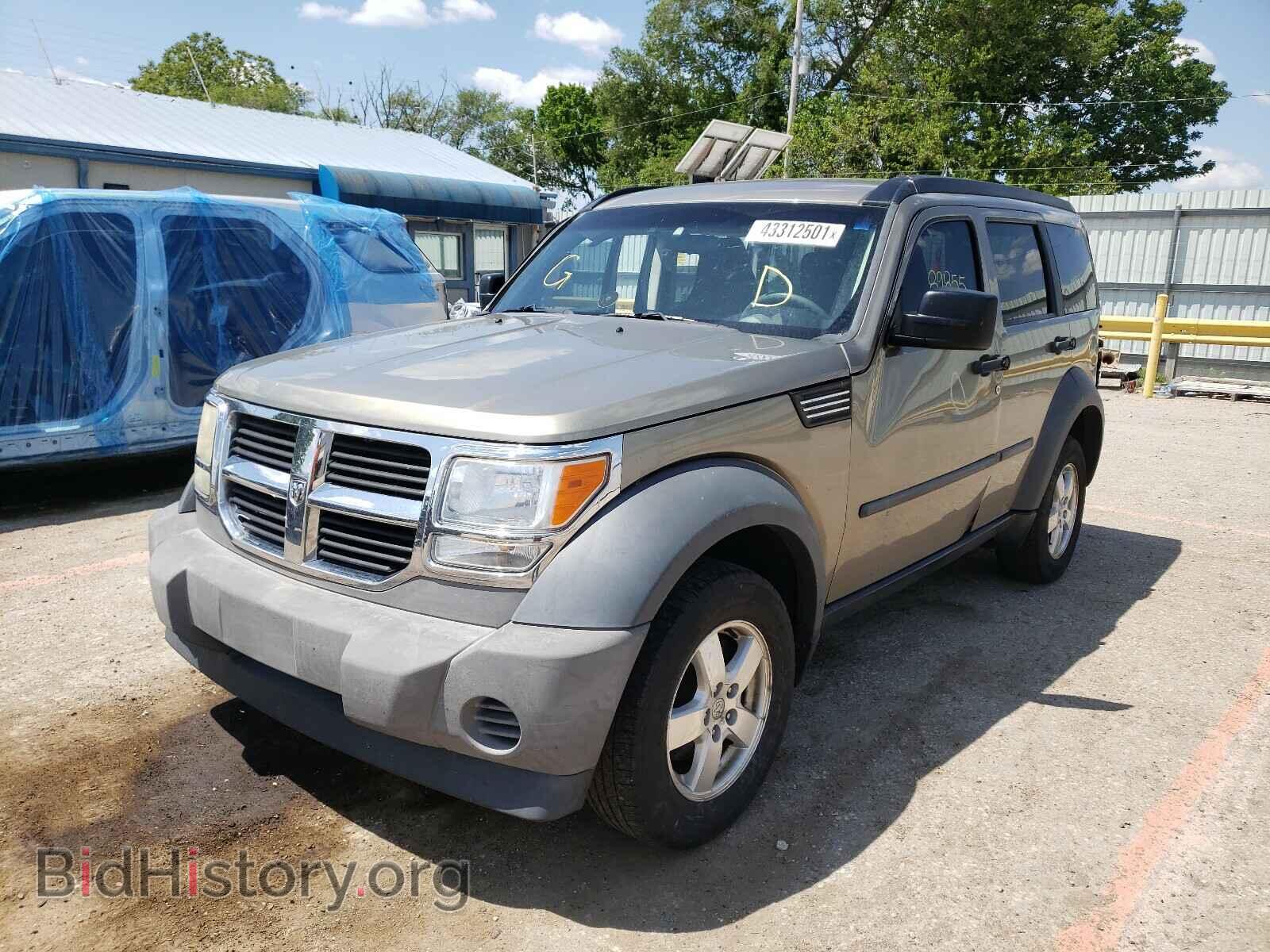 2007 DODGE NITRO - VIN: 1D8GU28K37W559958 - Фото 2