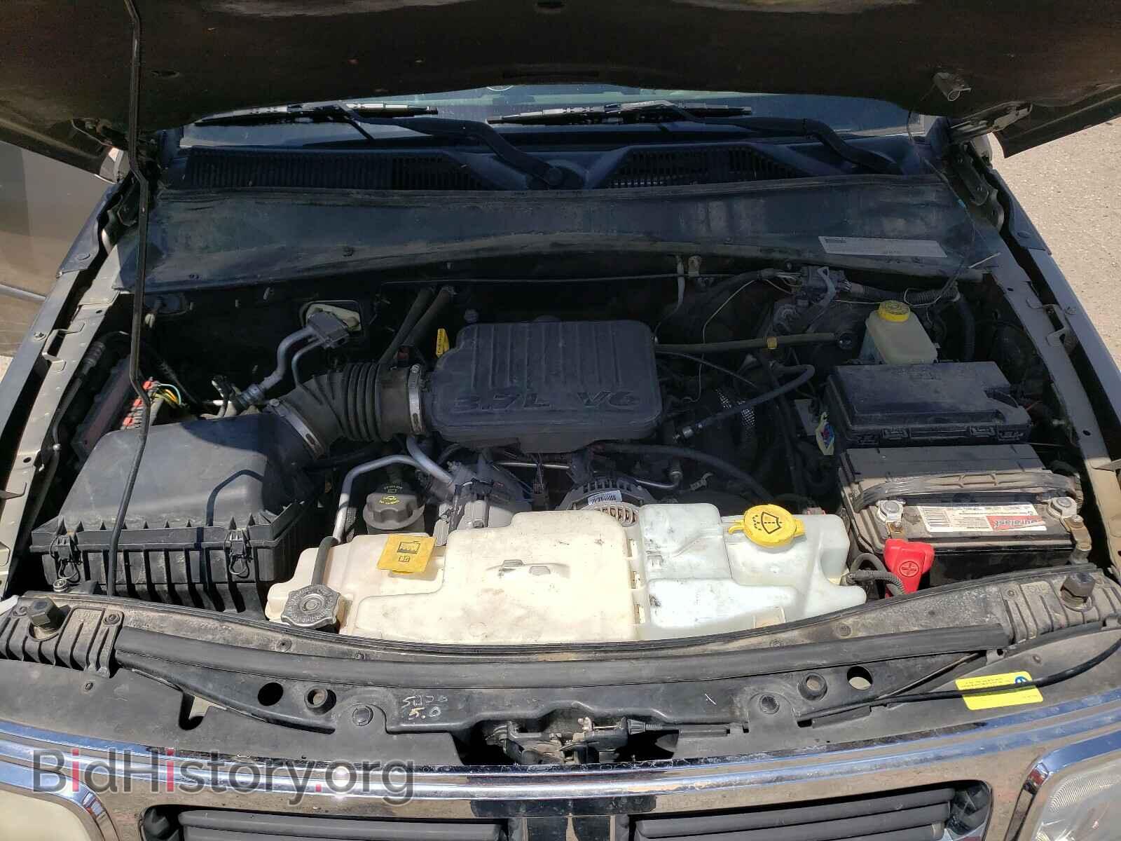 2007 DODGE NITRO - VIN: 1D8GU28K37W559958 - Фото 7