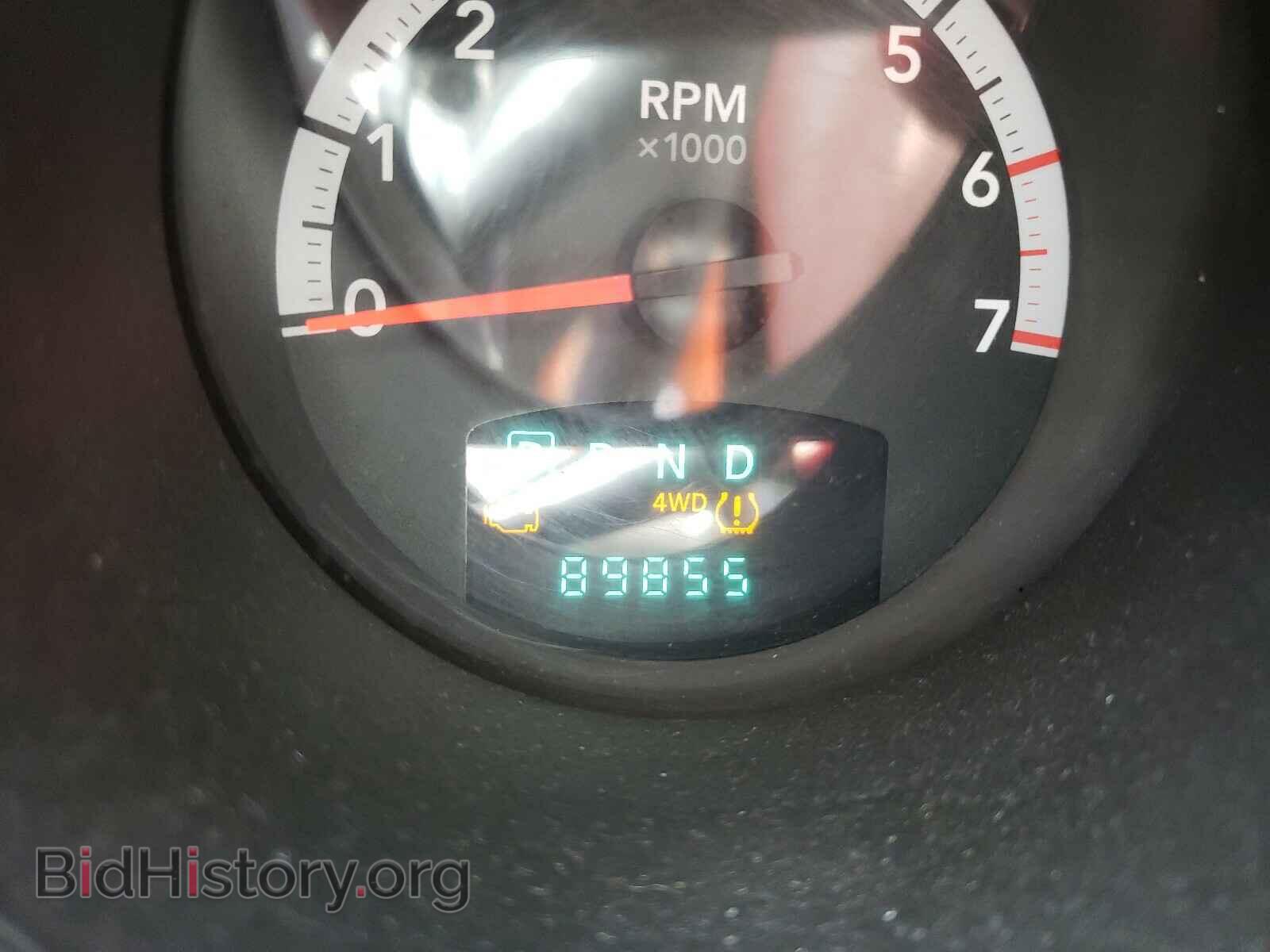 2007 DODGE NITRO - VIN: 1D8GU28K37W559958 - Фото 8