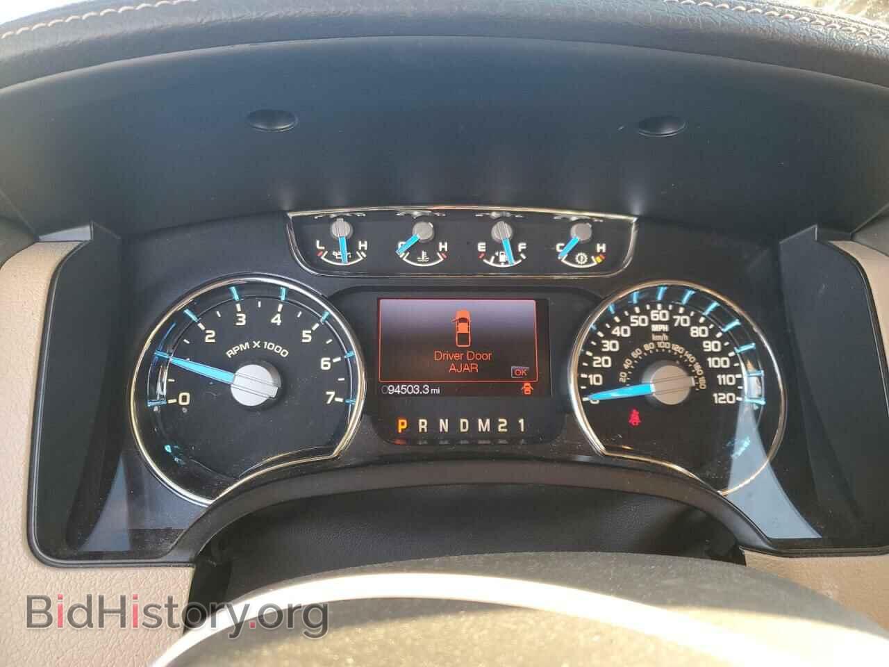 2013 FORD F-150 - VIN: 1FTFW1CFXDFA26669 - Photo 9