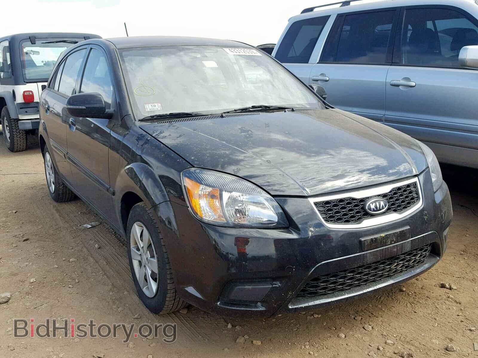 Фотография KNADH5A31B6767773 - KIA RIO BASE 2011