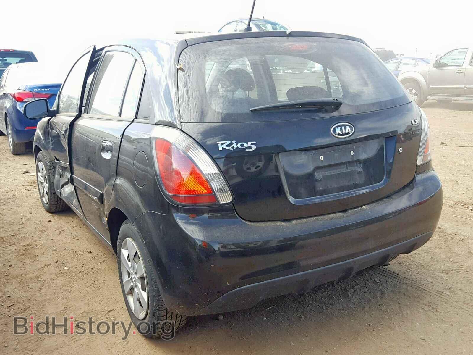 2011 KIA RIO BASE - VIN: KNADH5A31B6767773 - Фото 3