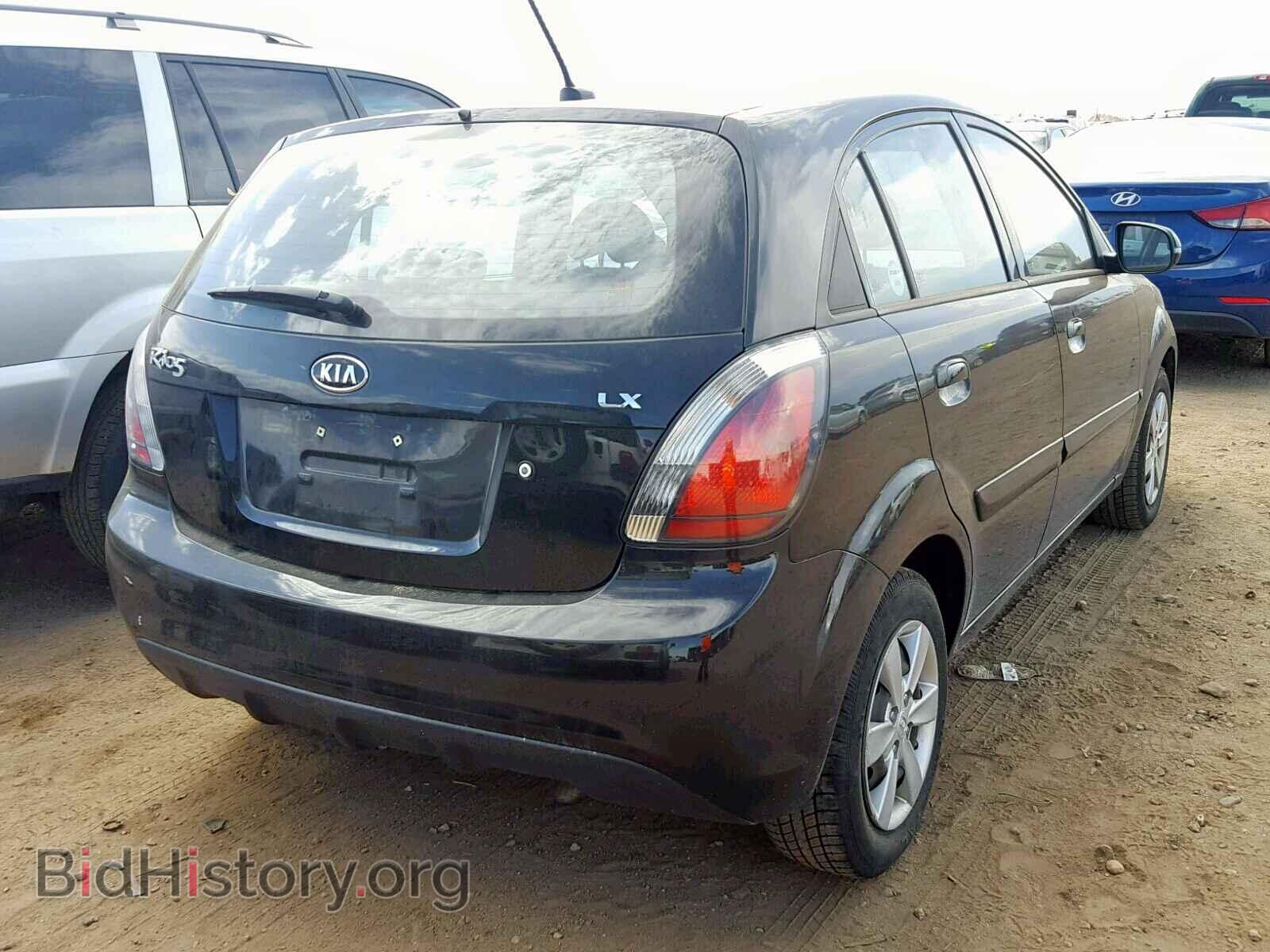 2011 KIA RIO BASE - VIN: KNADH5A31B6767773 - Фото 4