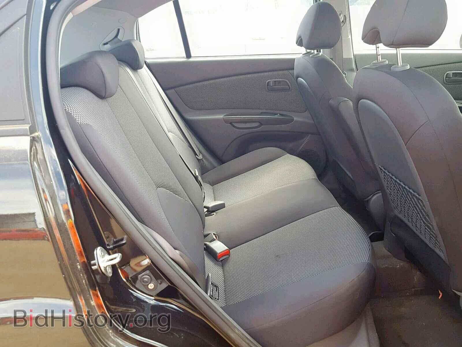 2011 KIA RIO BASE - VIN: KNADH5A31B6767773 - Фото 6