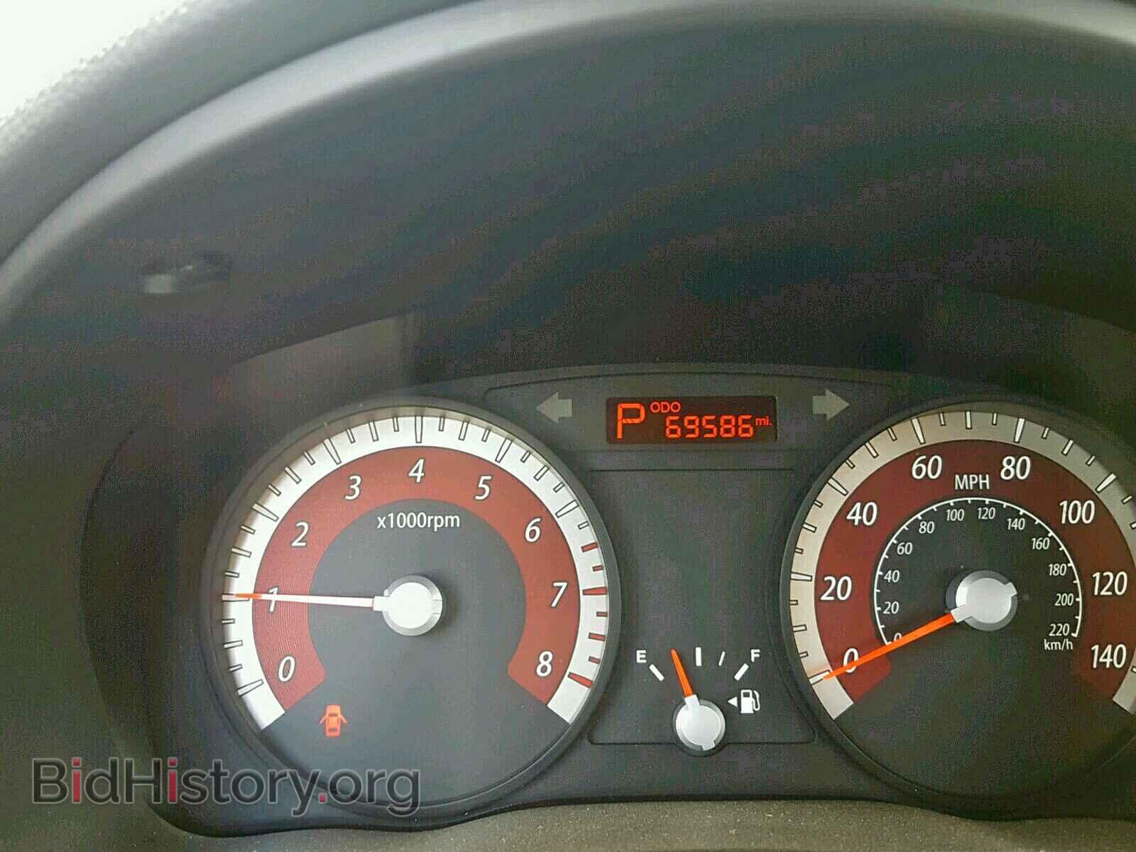 2011 KIA RIO BASE - VIN: KNADH5A31B6767773 - Фото 8