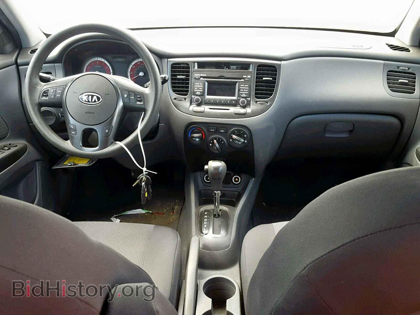 2011 KIA RIO BASE - VIN: KNADH5A31B6767773 - Фото 9