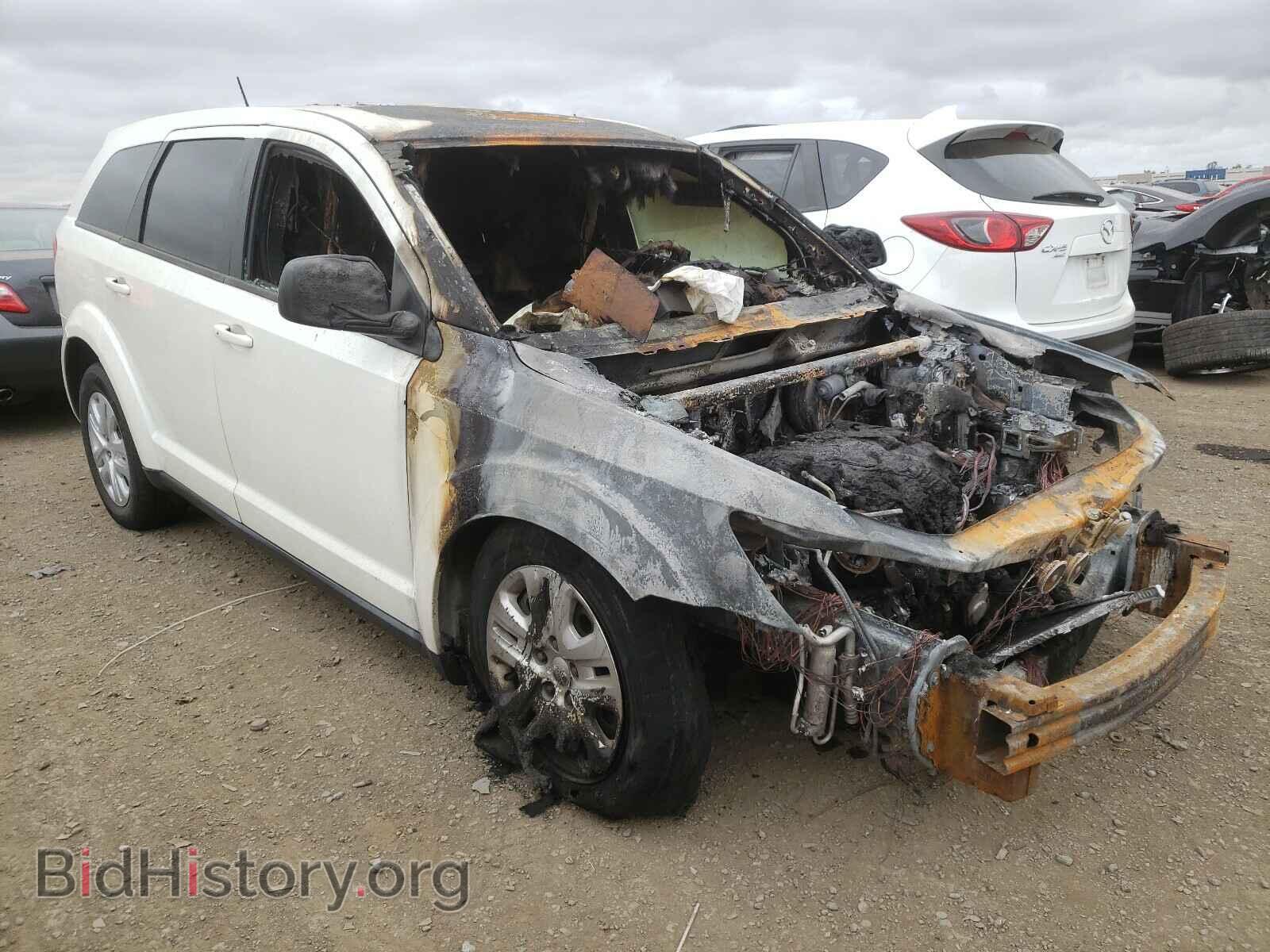 Фотография 3C4PDCAB8FT674994 - DODGE JOURNEY 2015