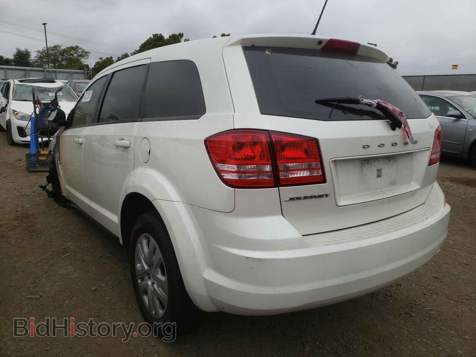 2015 DODGE JOURNEY - VIN: 3C4PDCAB8FT674994 - Фото 3