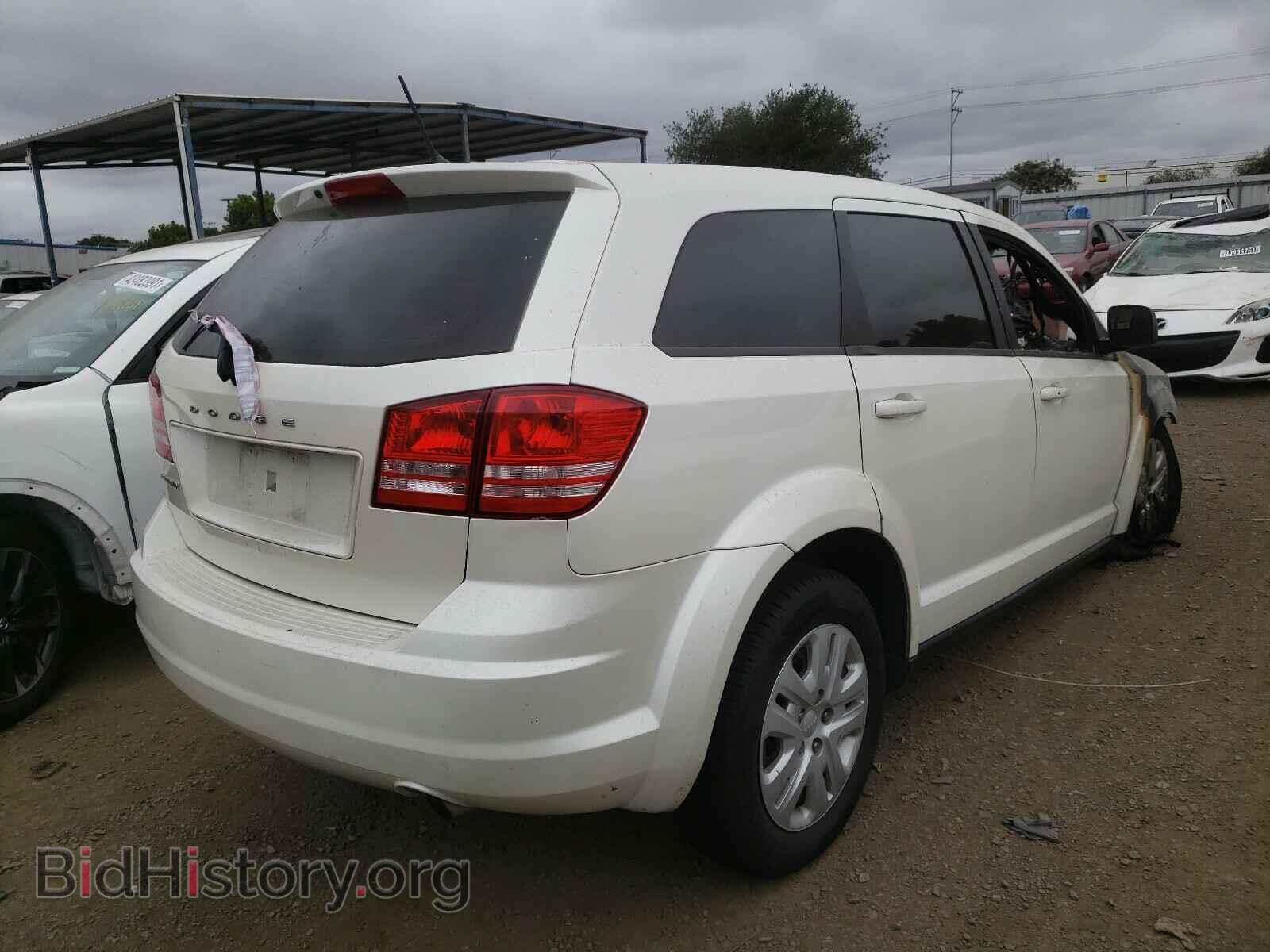 2015 DODGE JOURNEY - VIN: 3C4PDCAB8FT674994 - Фото 4