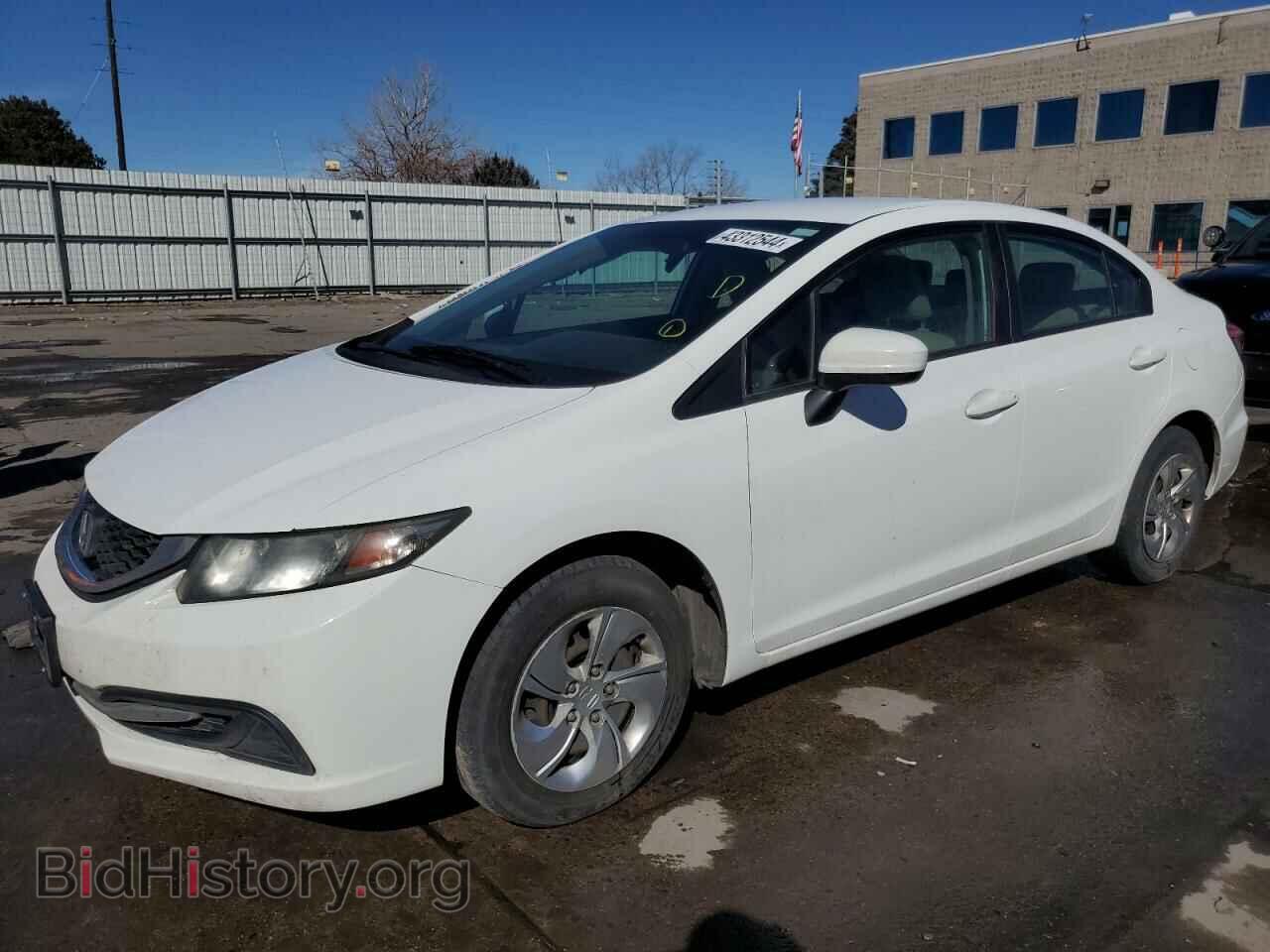 Фотография 19XFB2F5XEE014327 - HONDA CIVIC 2014