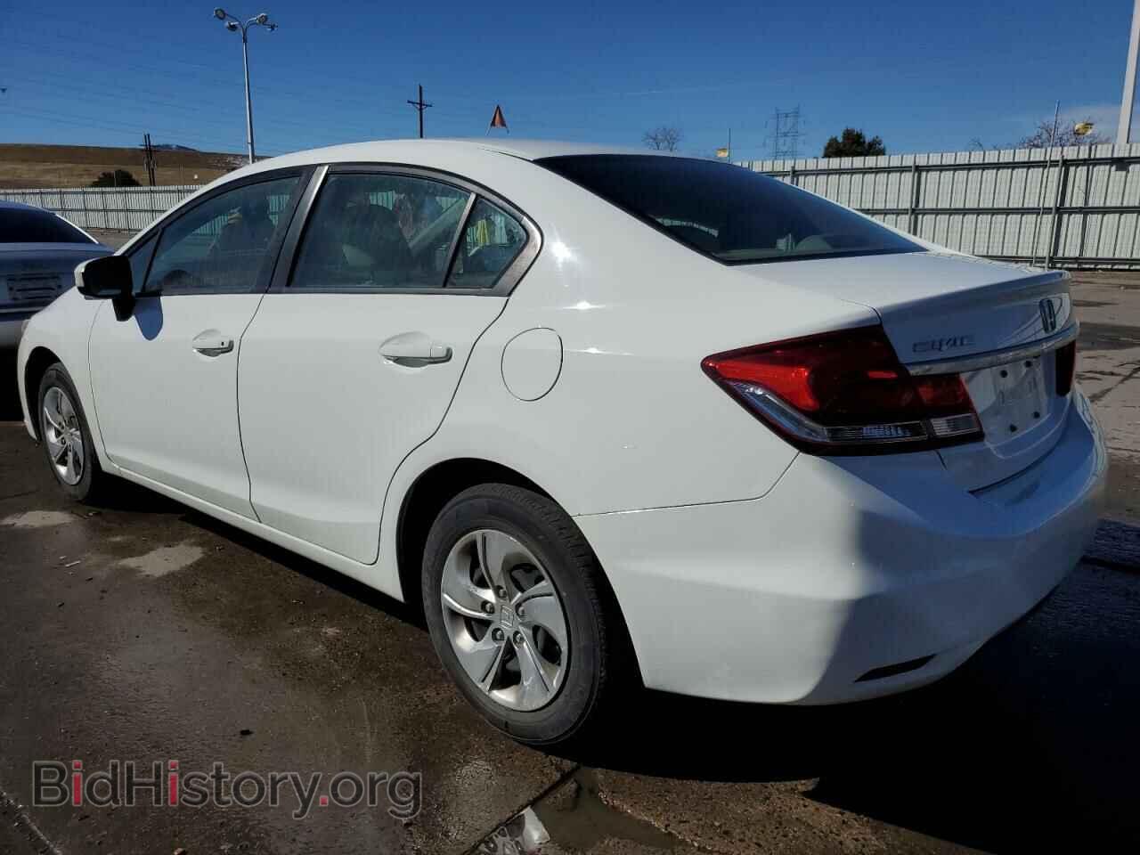 2014 HONDA CIVIC - VIN: 19XFB2F5XEE014327 - Photo 2